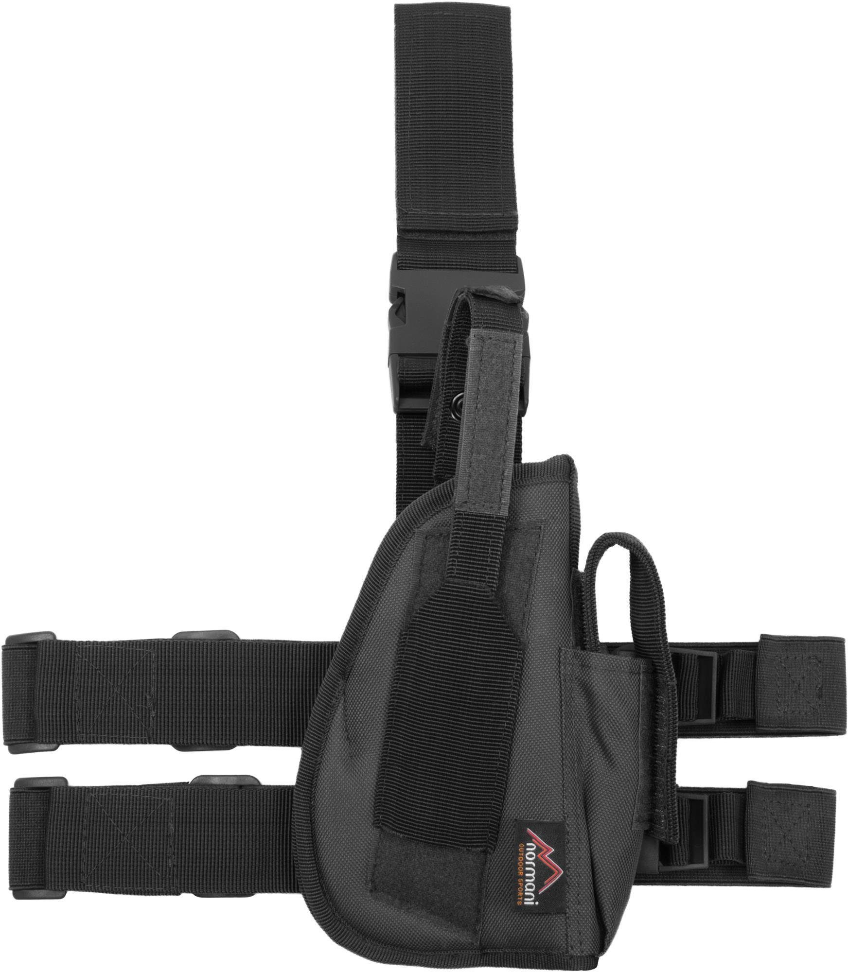 Polizei-Kostüm Beinholster für Kurzwaffen, rechts RightWard