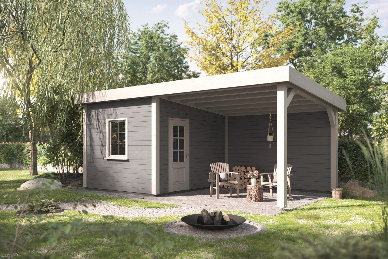 Alpina Holzschutzlasur Alpina Wetterschutzfarbe halbdeckend 0,75 L