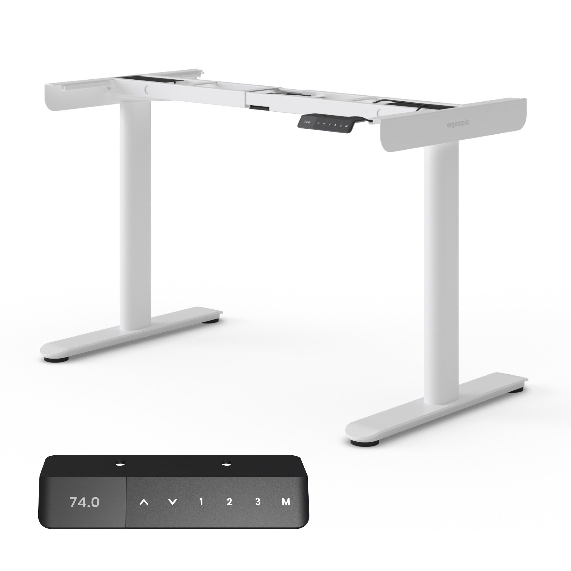 Ergotopia Schreibtisch Desktopia One (elektrisch höhenverstellbarer Schreib günstig online kaufen