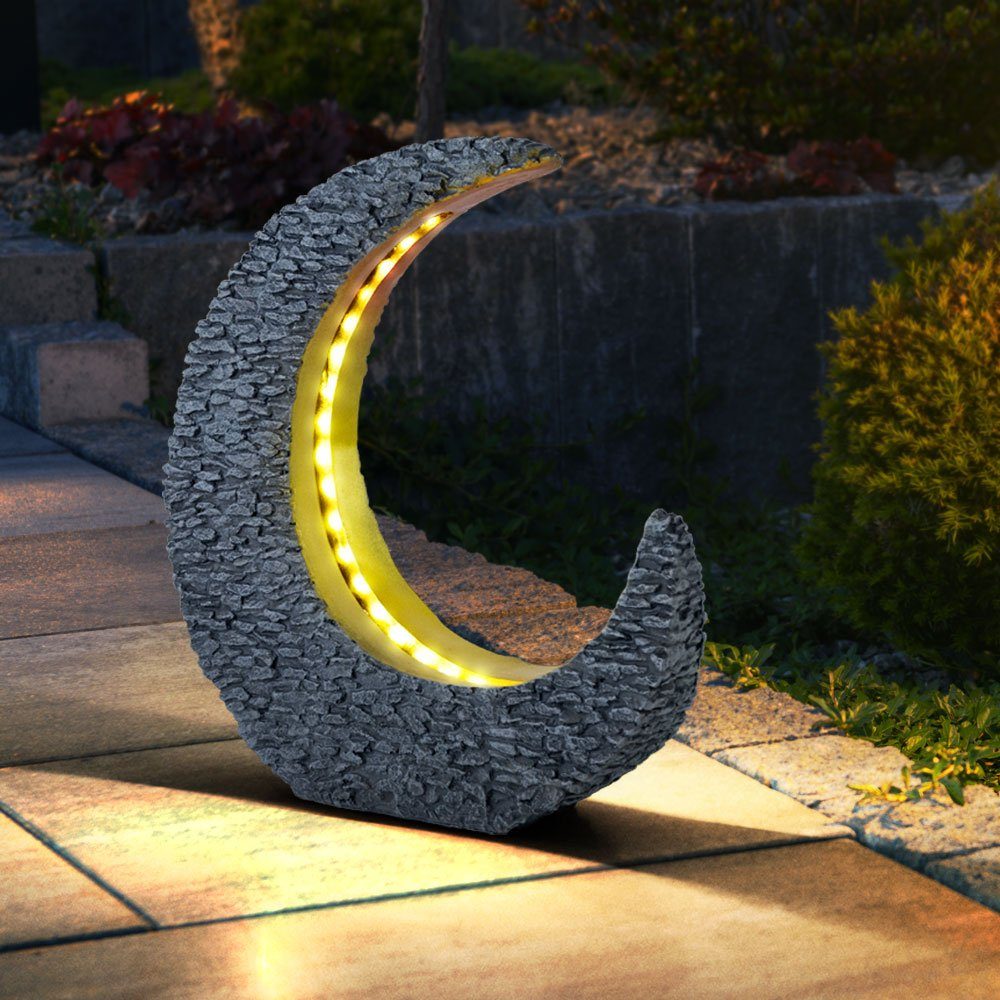 GLOBO LIGHTING LED Solarleuchte, LED-Leuchtmittel fest günstig online kaufen
