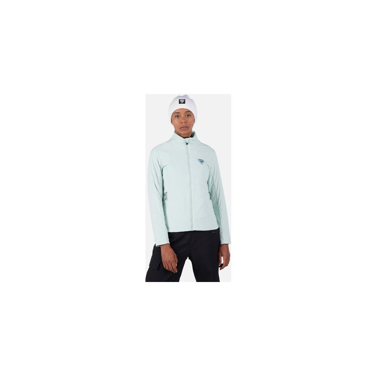 Rossignol Skijacke W Opside Jacket Vielseitige, umweltfreundliche Jacke mit recycelter Isolierung und