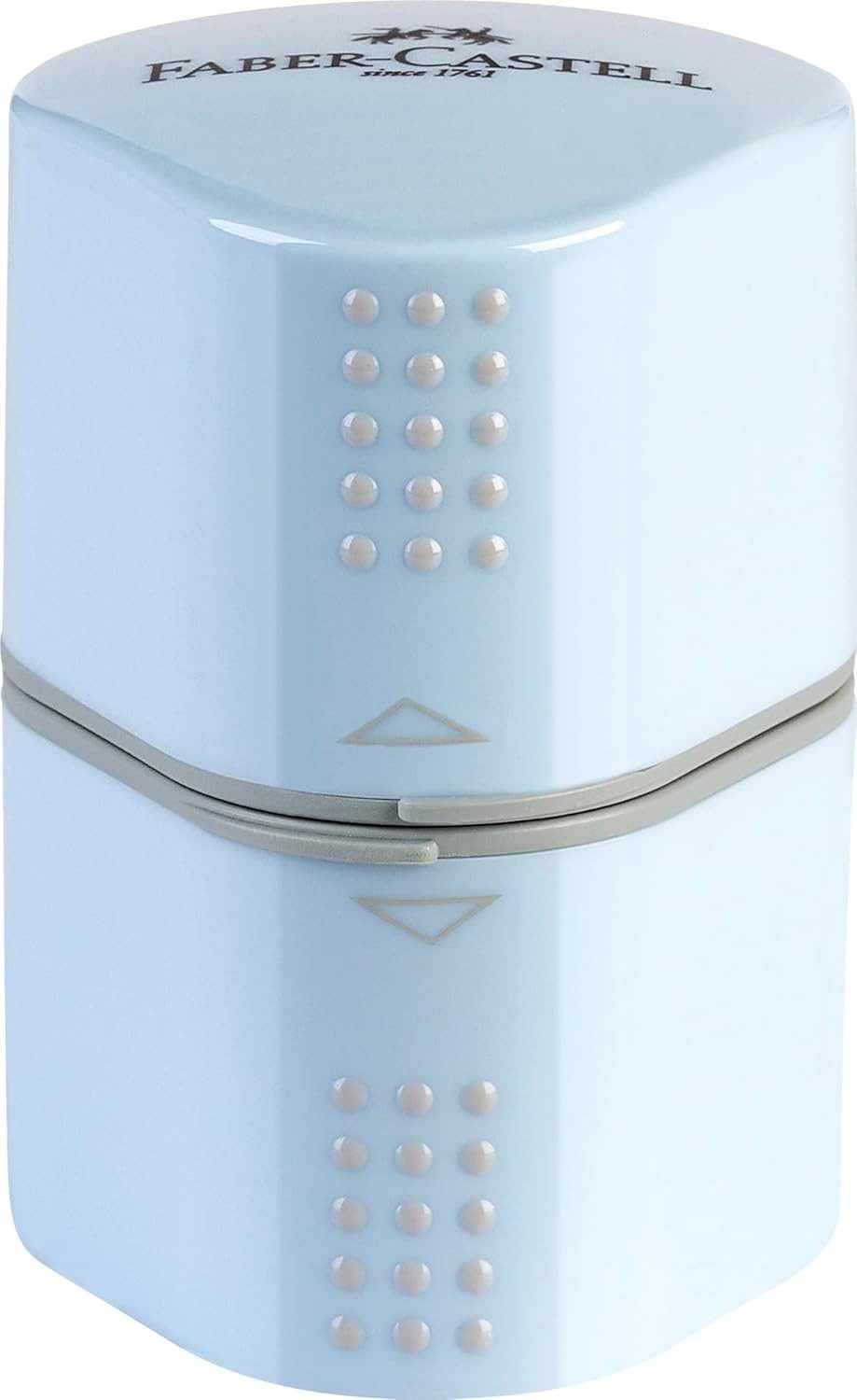 Faber-Castell Spiel Faber-Castell Dreifachspitzdose Grip Sky Blue