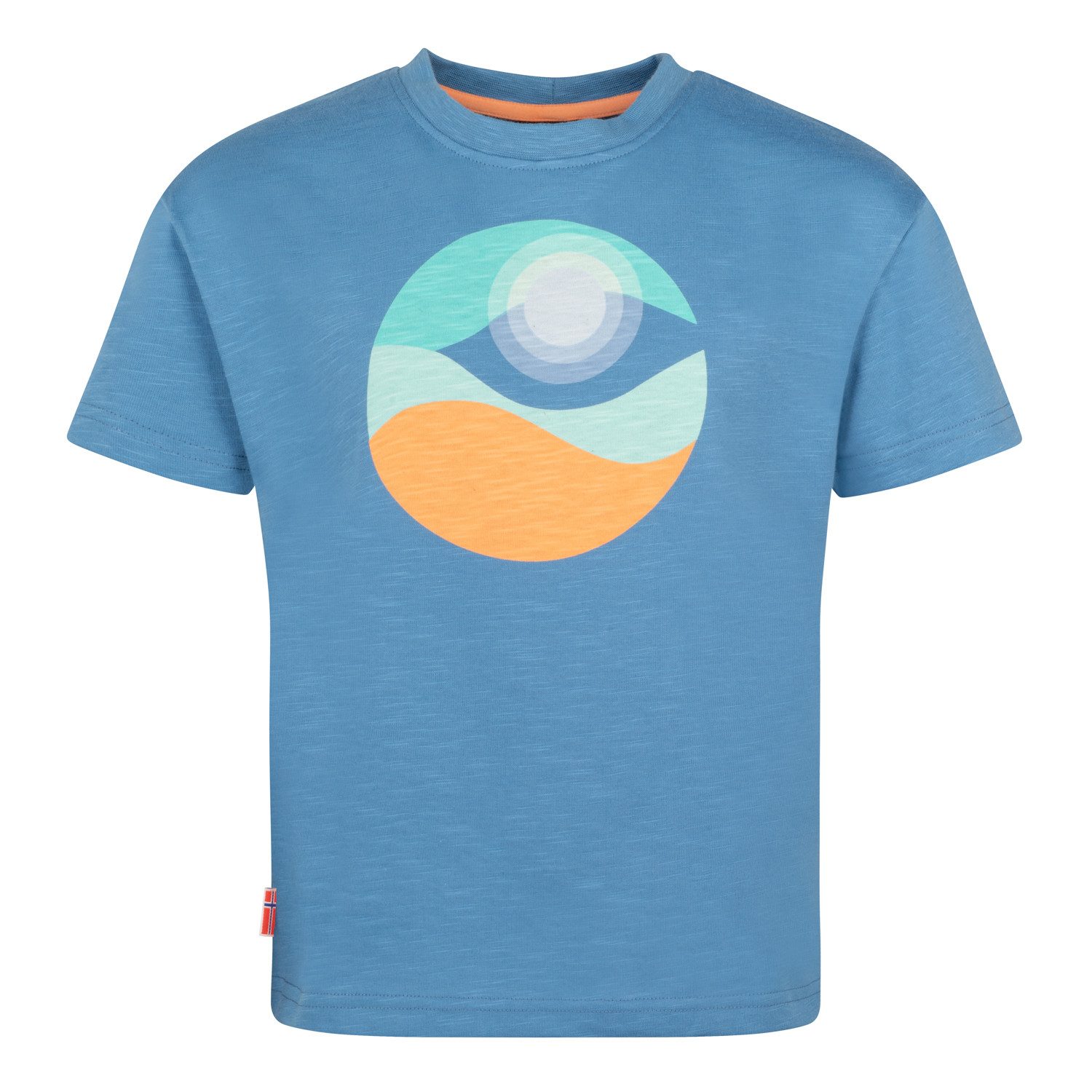 T-Shirt Girls Halsafjord T (GOTS)