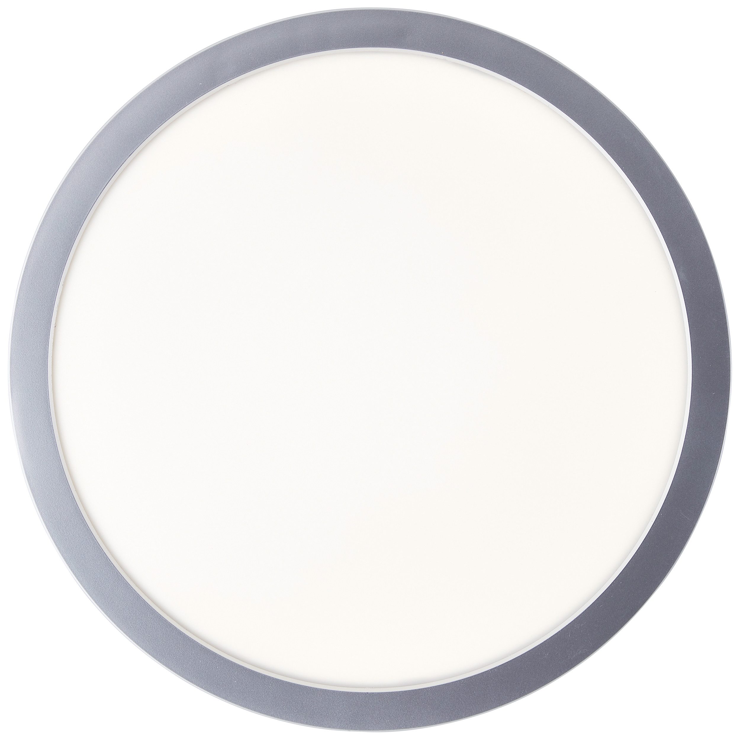 Brilliant LED Deckenleuchte Navara, LED fest integriert, Neutralweiß, Ø 27,5cm, Höhe 3 cm, 1900 lm, 4000 K, IP44
