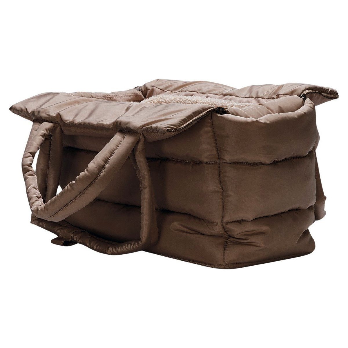 Designed By Lotte Tiertransporttasche Tragetasche Tico beige für Hunde