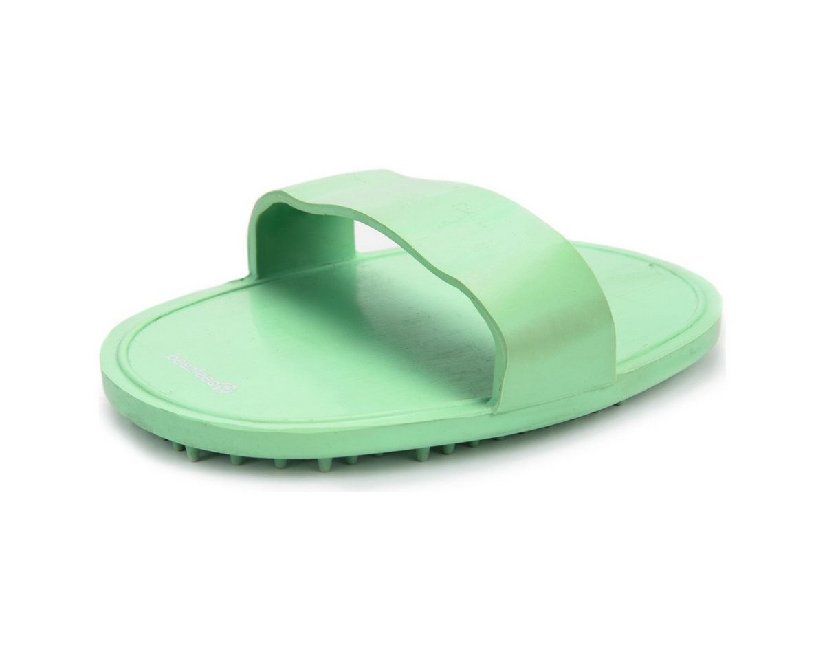 Thumbnail - Beeztees Fellbürste Massagebürste oval mint