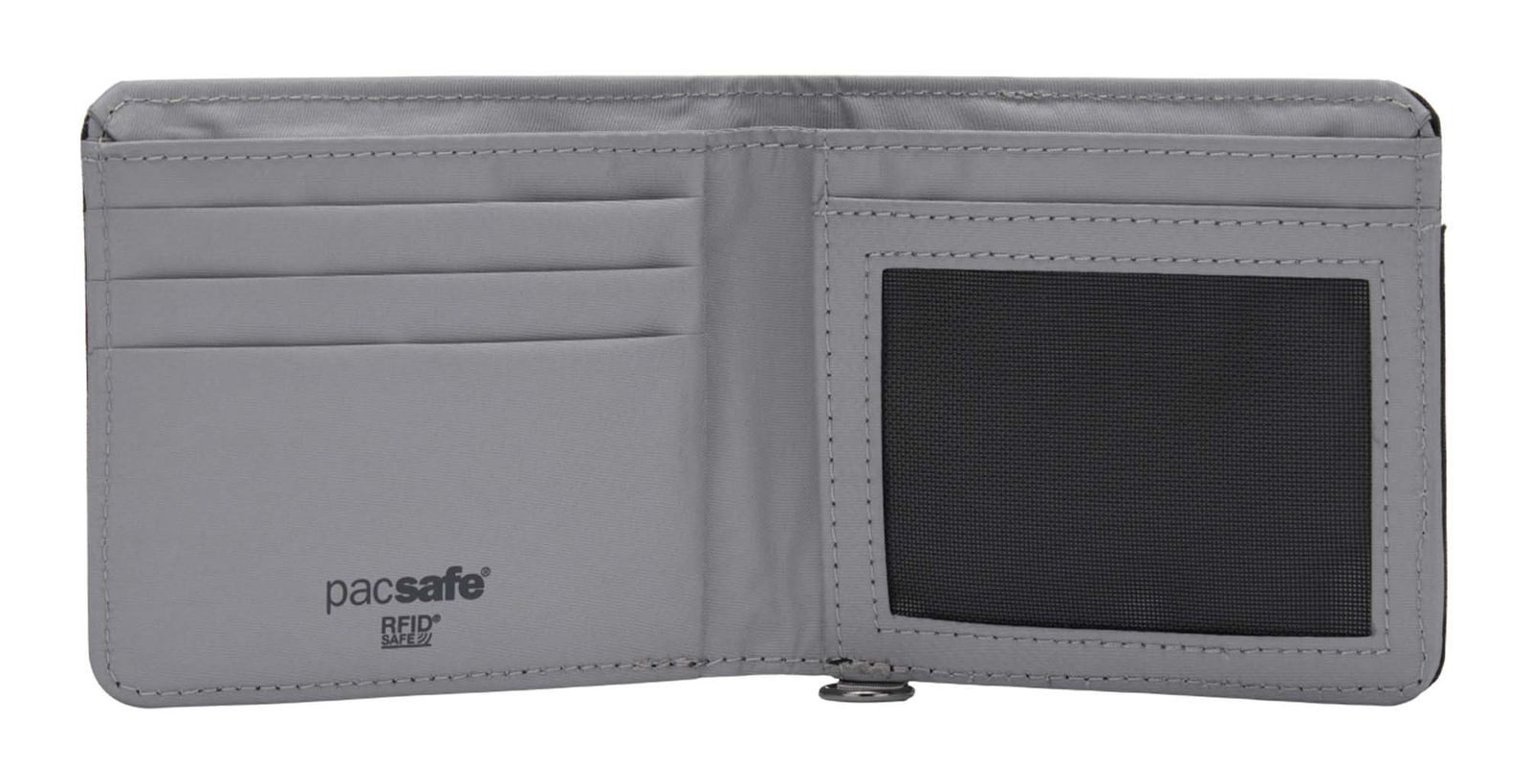 Pacsafe Kartenetui Bifold Wallet, mit RFID-Blocker Schutz