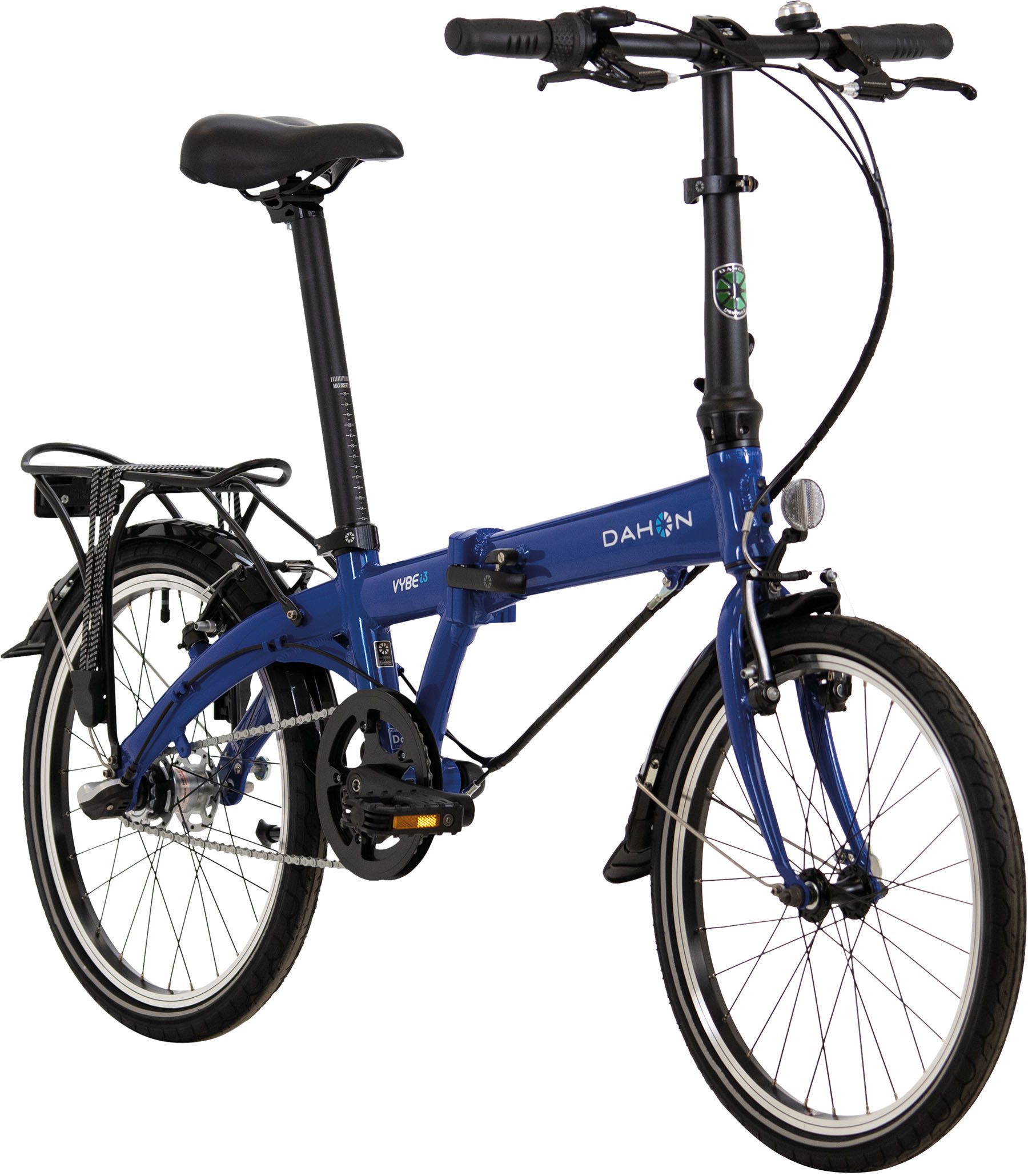 Dahon folding bike, 3-speed hub gear, Vybe i3 20 inch folding bike