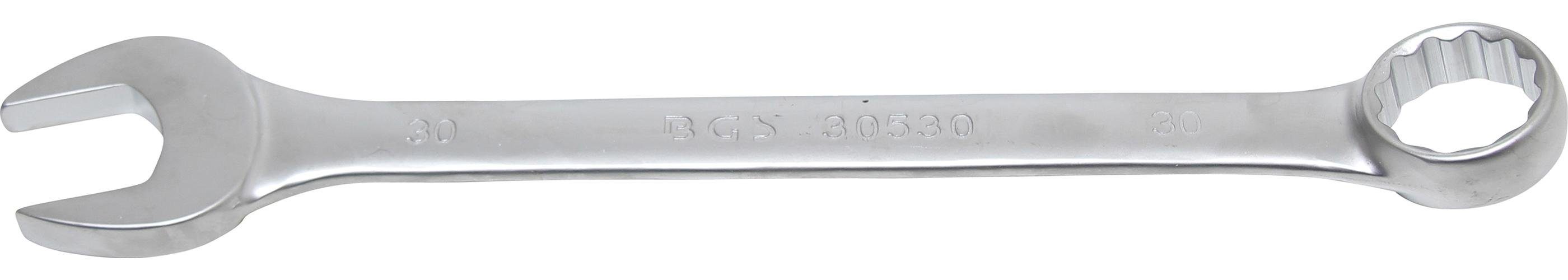 SW technic mm Maulschlüssel Maul-Ringschlüssel, 30 BGS