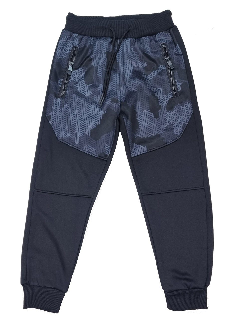 Fashion Boy Jogginghose Jungen Jogginghose Freizeithose warm gefüttert, J3639