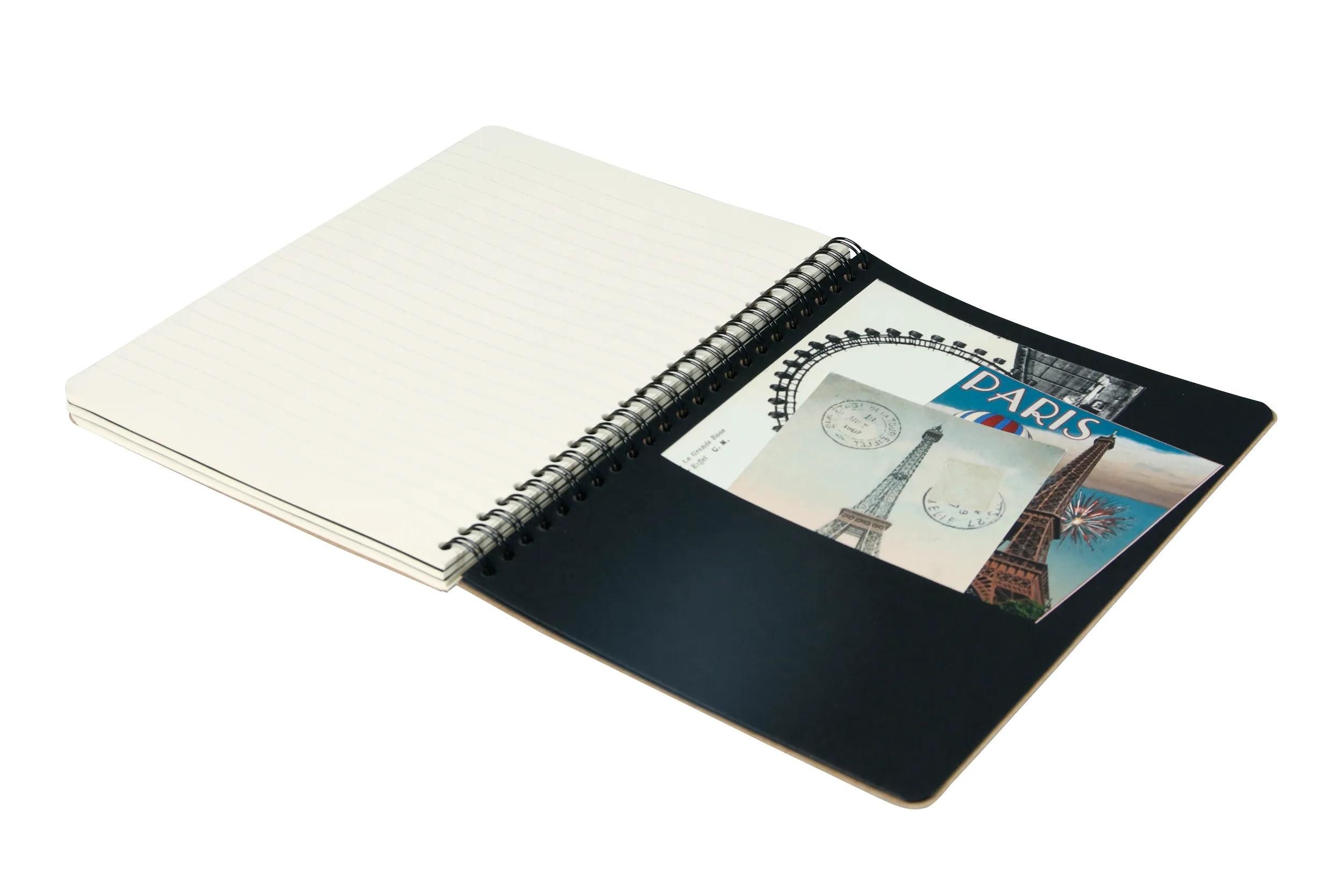 Thumbnail - CLAIREFONTAINE Notizheft 5x Notizbuch A5, 60 Blatt liniert, Motive sortiert Braun 103566C, Kollektionen Clairefontaine