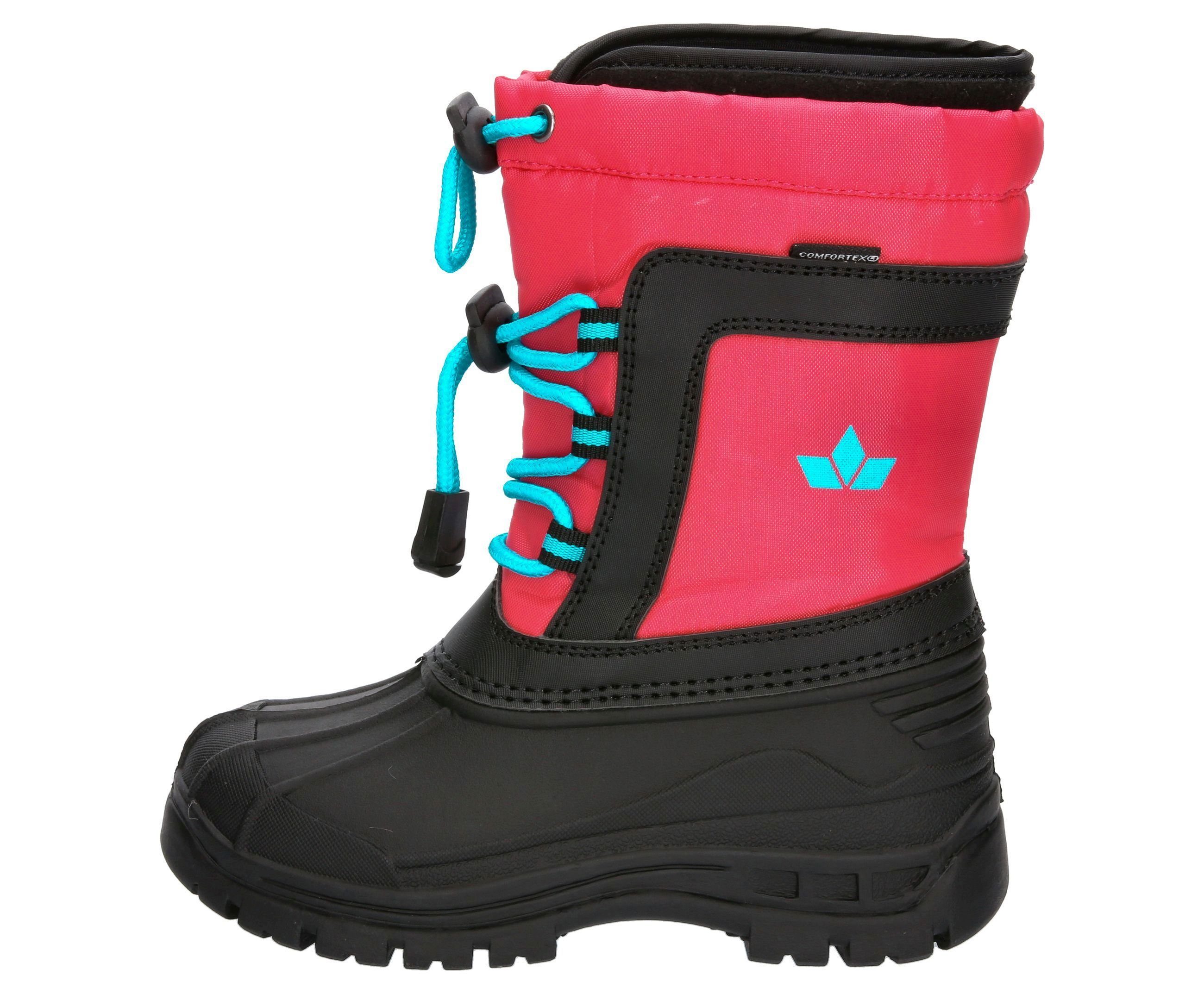 Winterstiefel pink/schwarz/türkis Willi Lico Winterboot