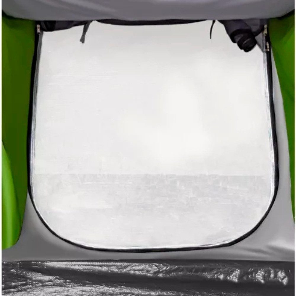 Trizand Gruppenzelt Campingzelt Montana, Personen: 4 (Spar-Set, 1 tlg., mit Transporttasche), Iglu-Zelt, das zusammengeklappte Zelt bequem zu tragen – Bild 4 von 5
