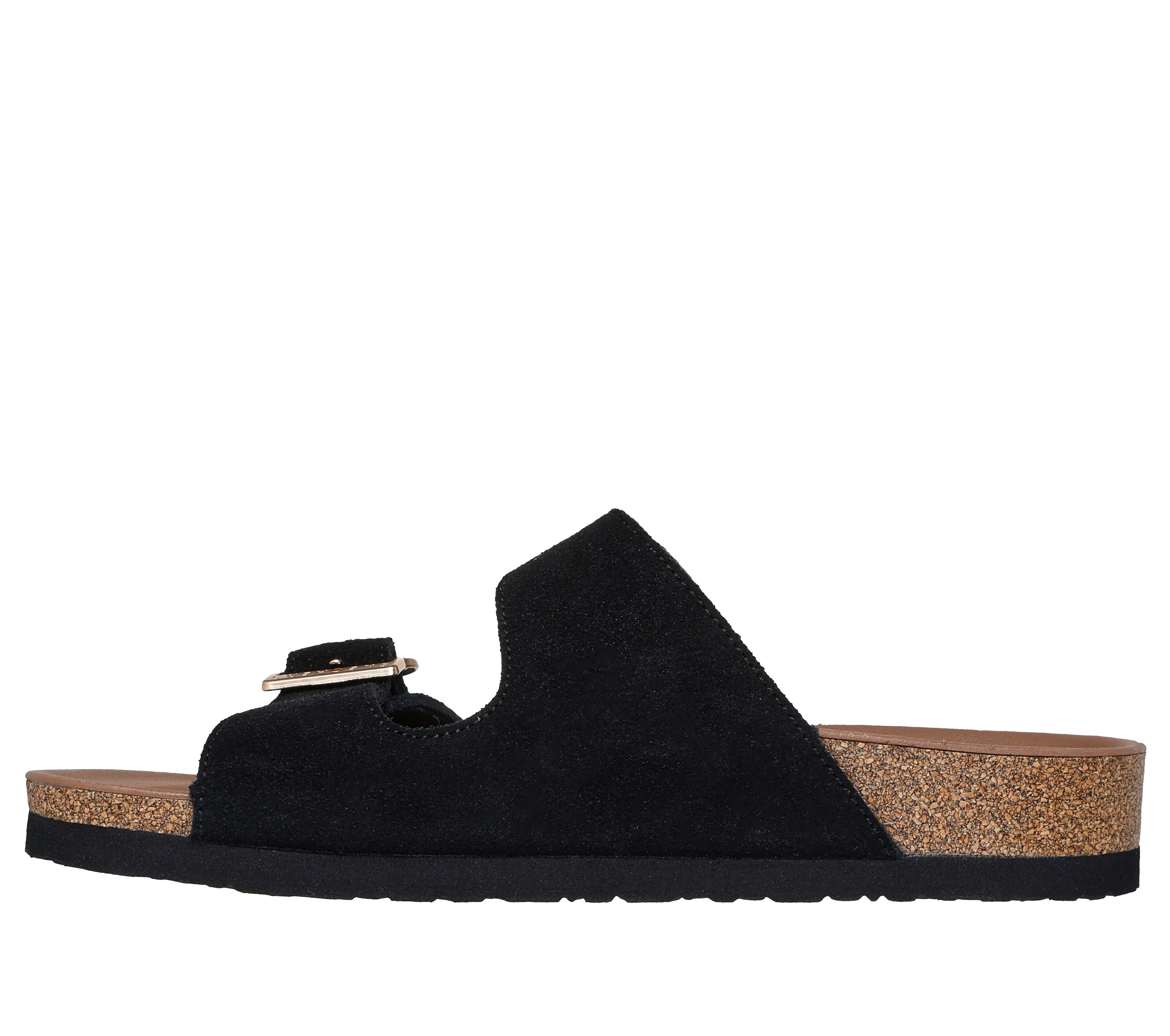 Skechers ARCH FIT GRANOLA-BOHO CHIC Pantolette Sommerschuh, Strandschuh, Hausschuh, Sandale mit Luxe Foam Fußbett – Bild 4 von 5