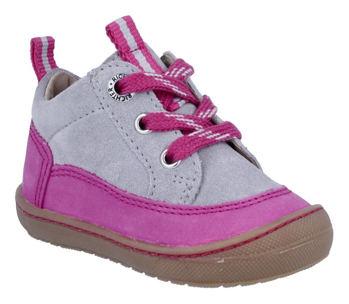 Richter Maxi WMS: Mittel Lauflernschuh Schnürschuh günstig online kaufen