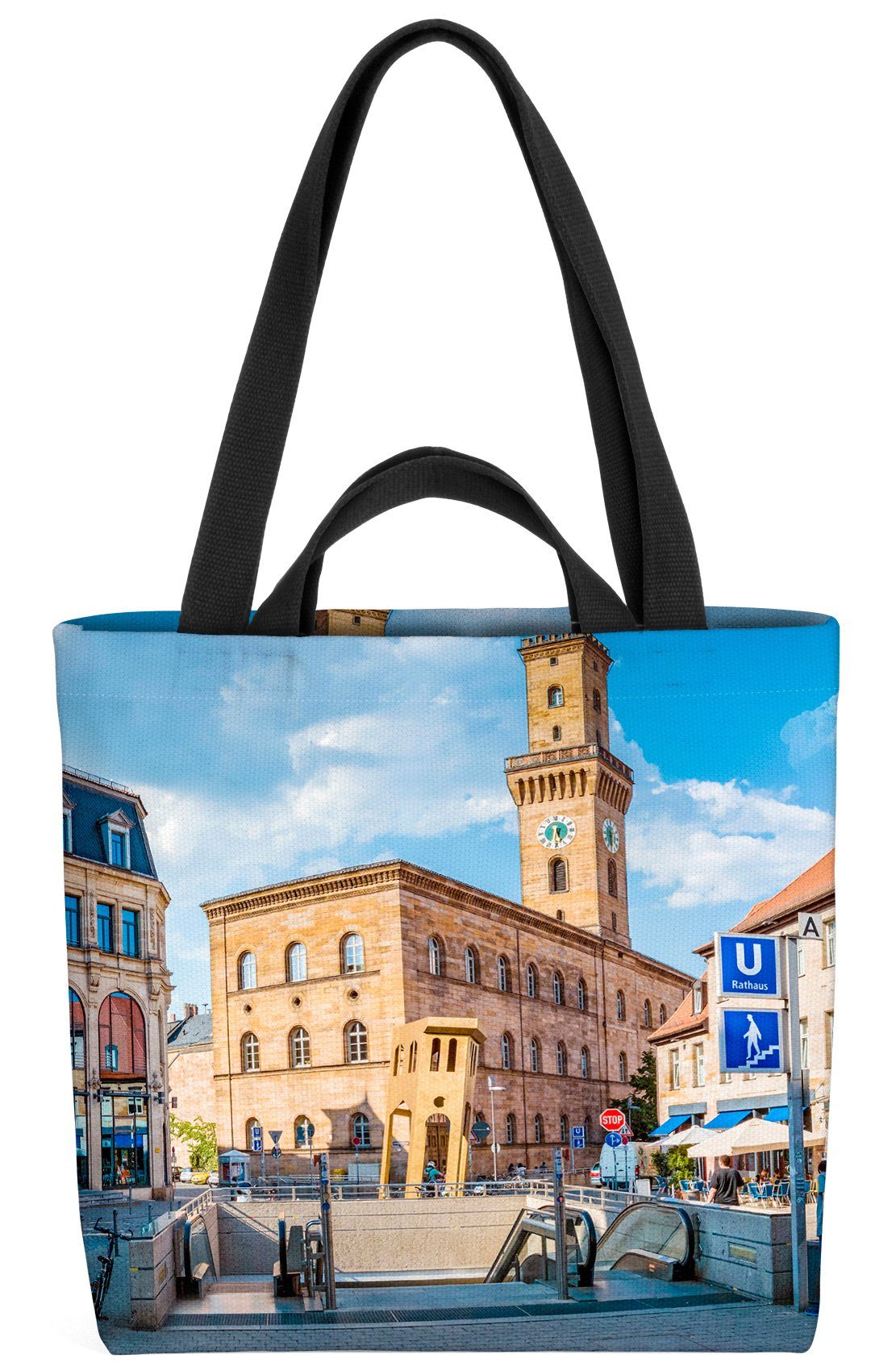 VOID Henkeltasche (1-tlg), Fürth Fürther Altstadt Bayern Stadtpark Jüdisches Museum Franken Como