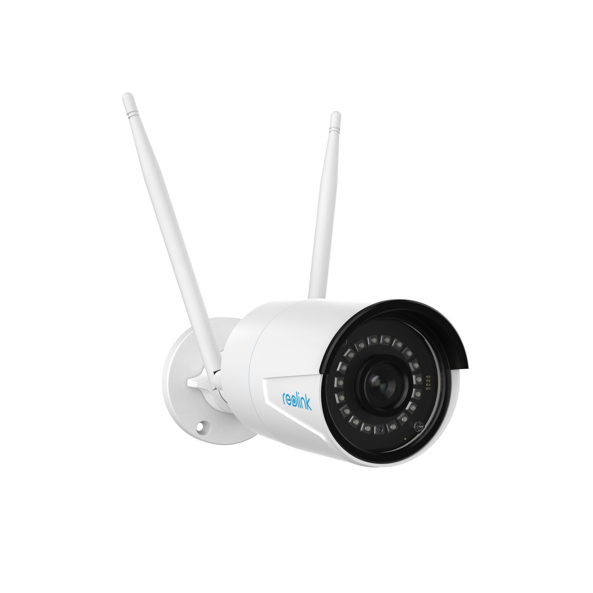 Reolink 510WA 5MP HD 2,4/5GHz WLAN IP Überwachungskamera (1-tlg., mit Audio für Aussen, 30m IR Nachtsicht, 256GB SD Kartenslot und Smarte Bewegungserkennung, Fernzugriff)