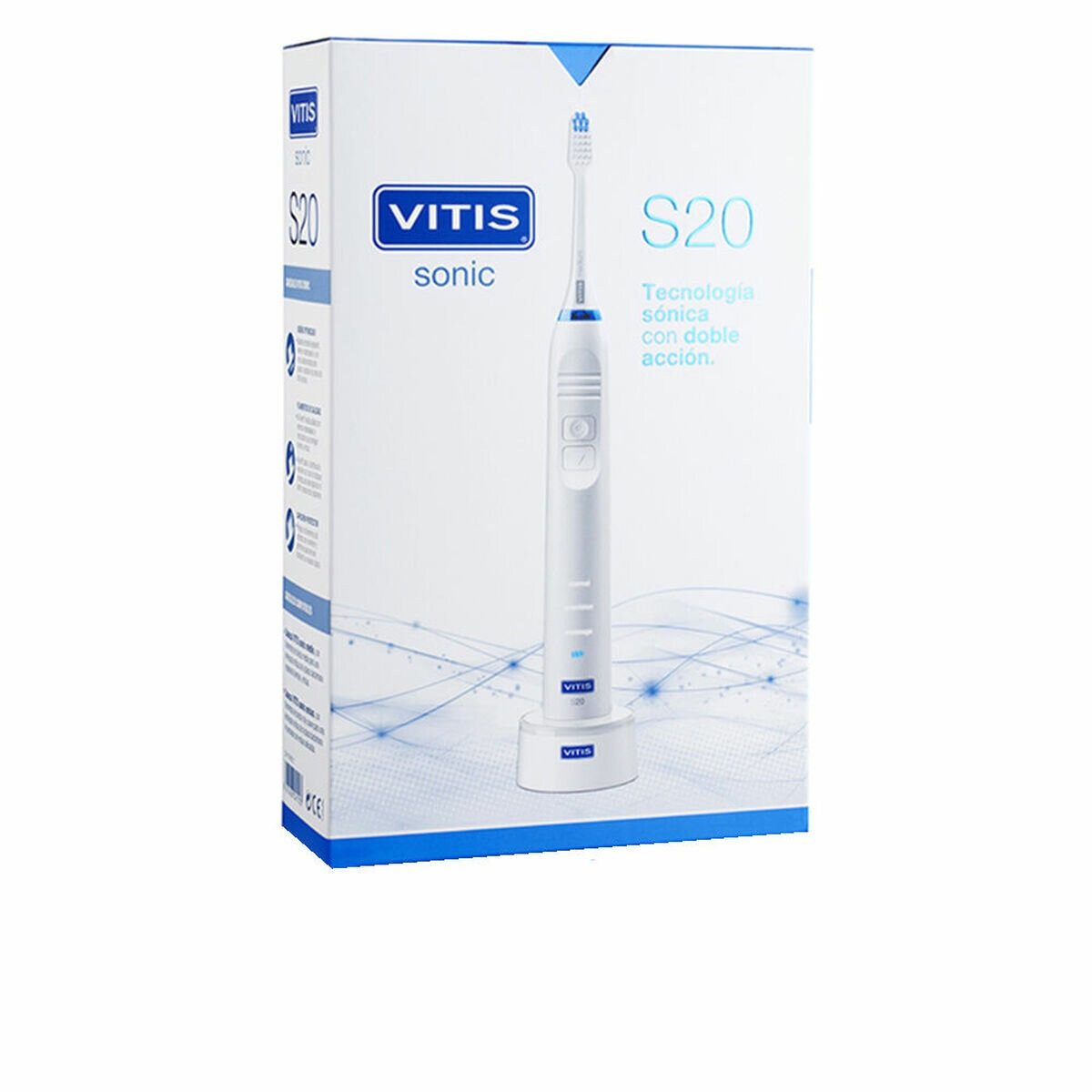 Vitis Schallzahnbürste Vitis Sonic Elektrobürste S20