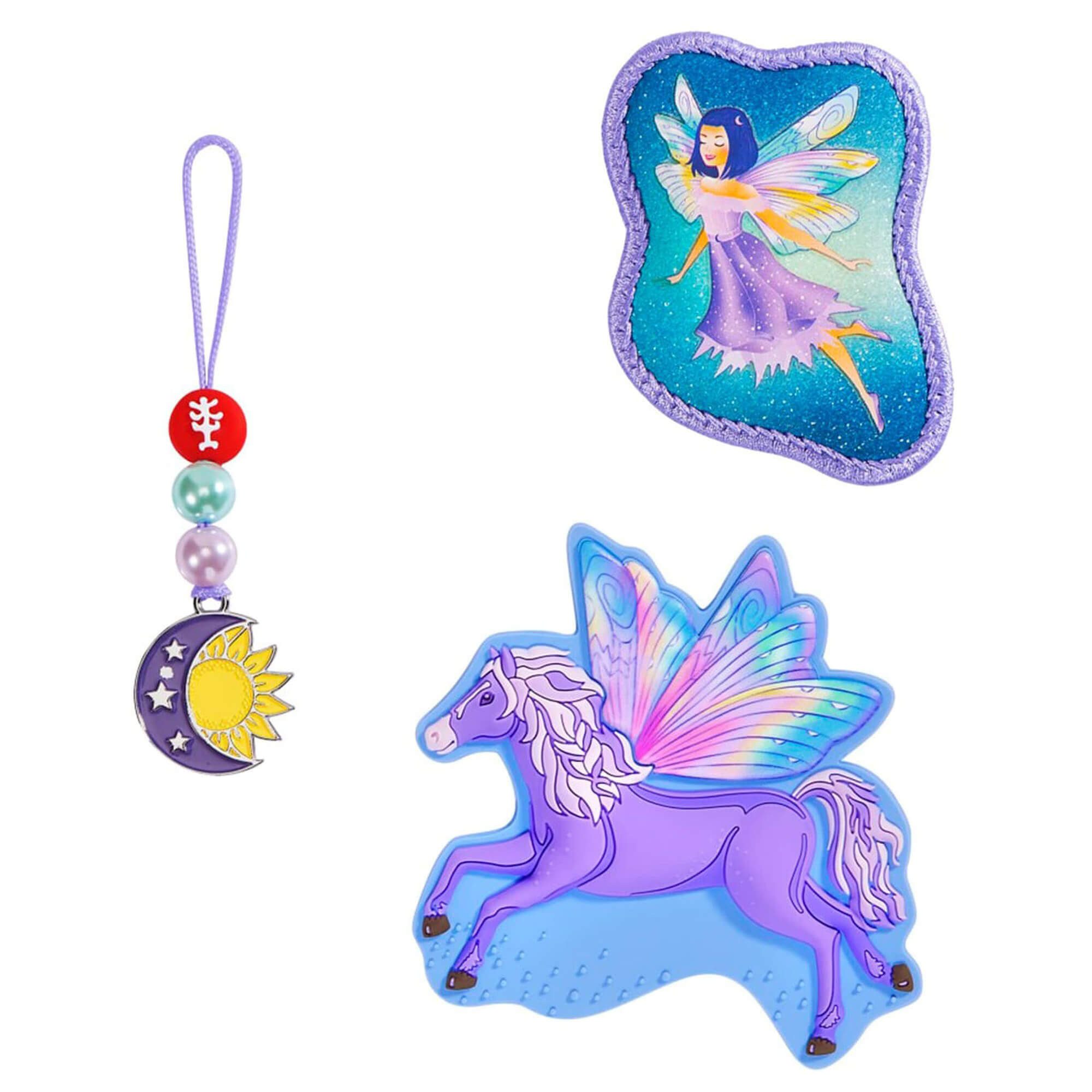 Schulranzen Zubehör-Set "Magic Mags" (Pegasus Emily)