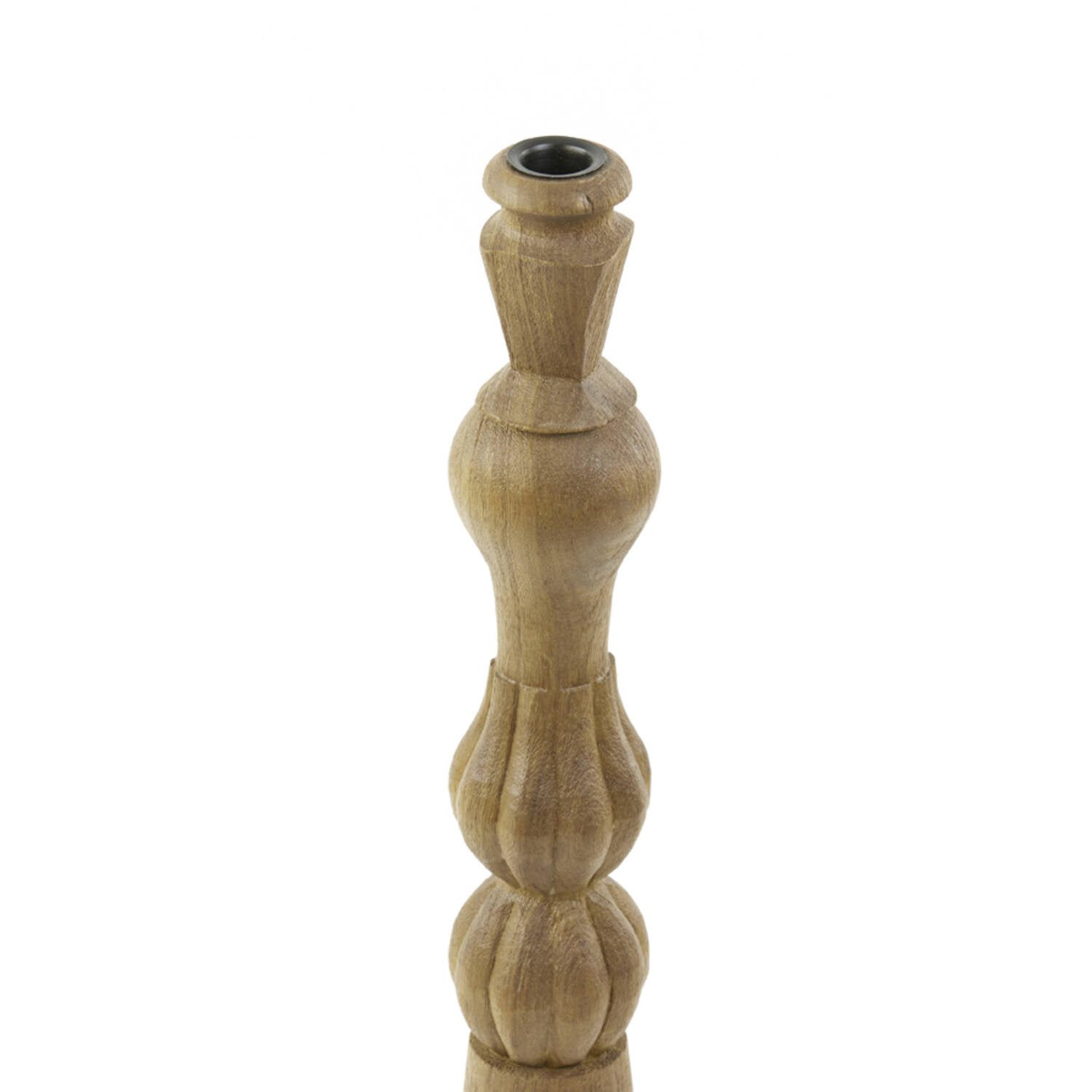 Light & Living Kerzenhalter Kerzenständer TAVOLA Light & Living Kerzenhalter Ø11x52 cm Holz Braun