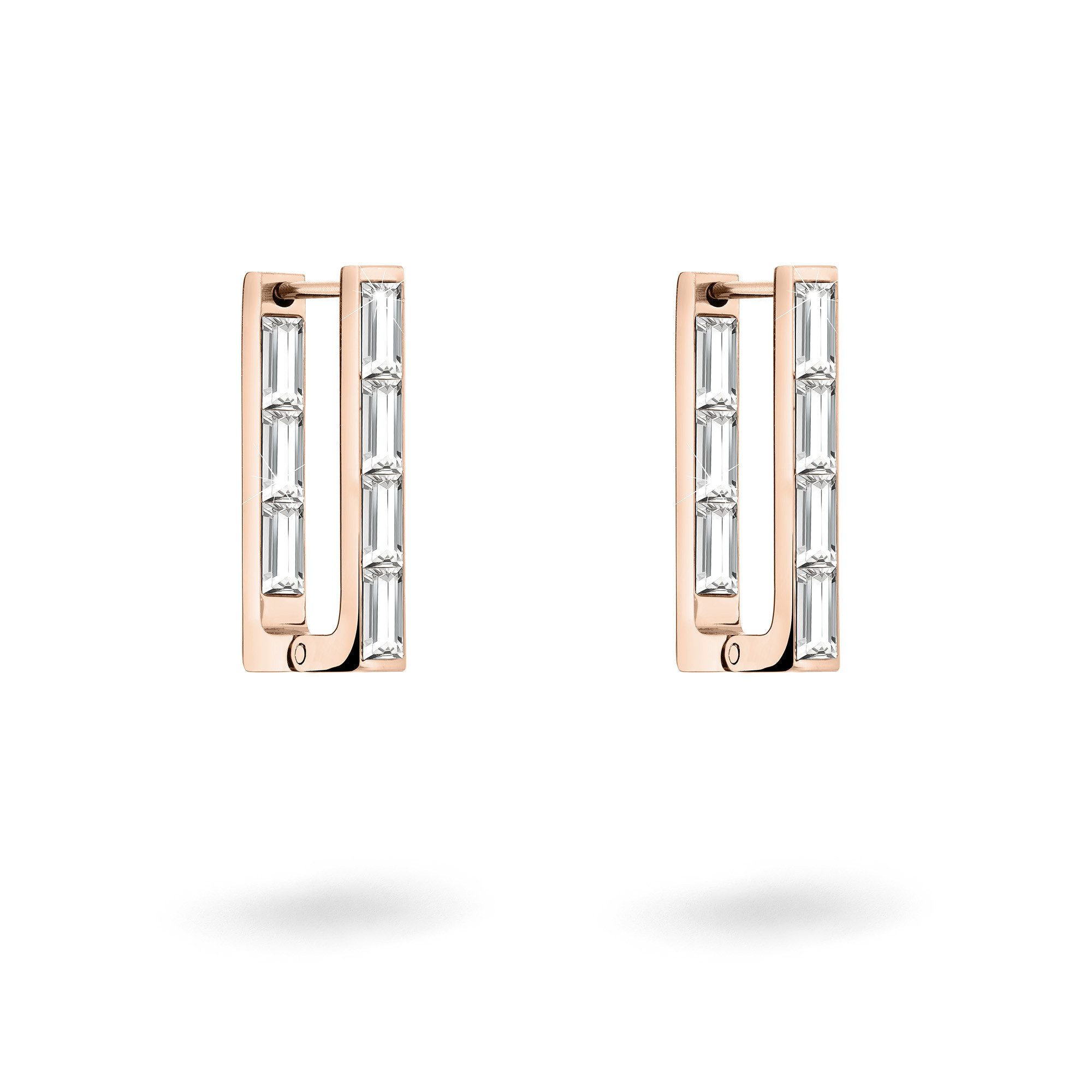 Liebeskind Berlin Paar Ohrstecker Sparkling Link Edelstahl