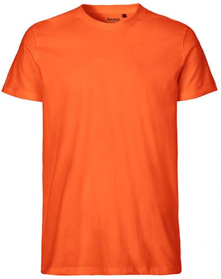 Neutral Rundhalsshirt Mens Fitted T-Shirt +GOTS-zertifiziert günstig online kaufen