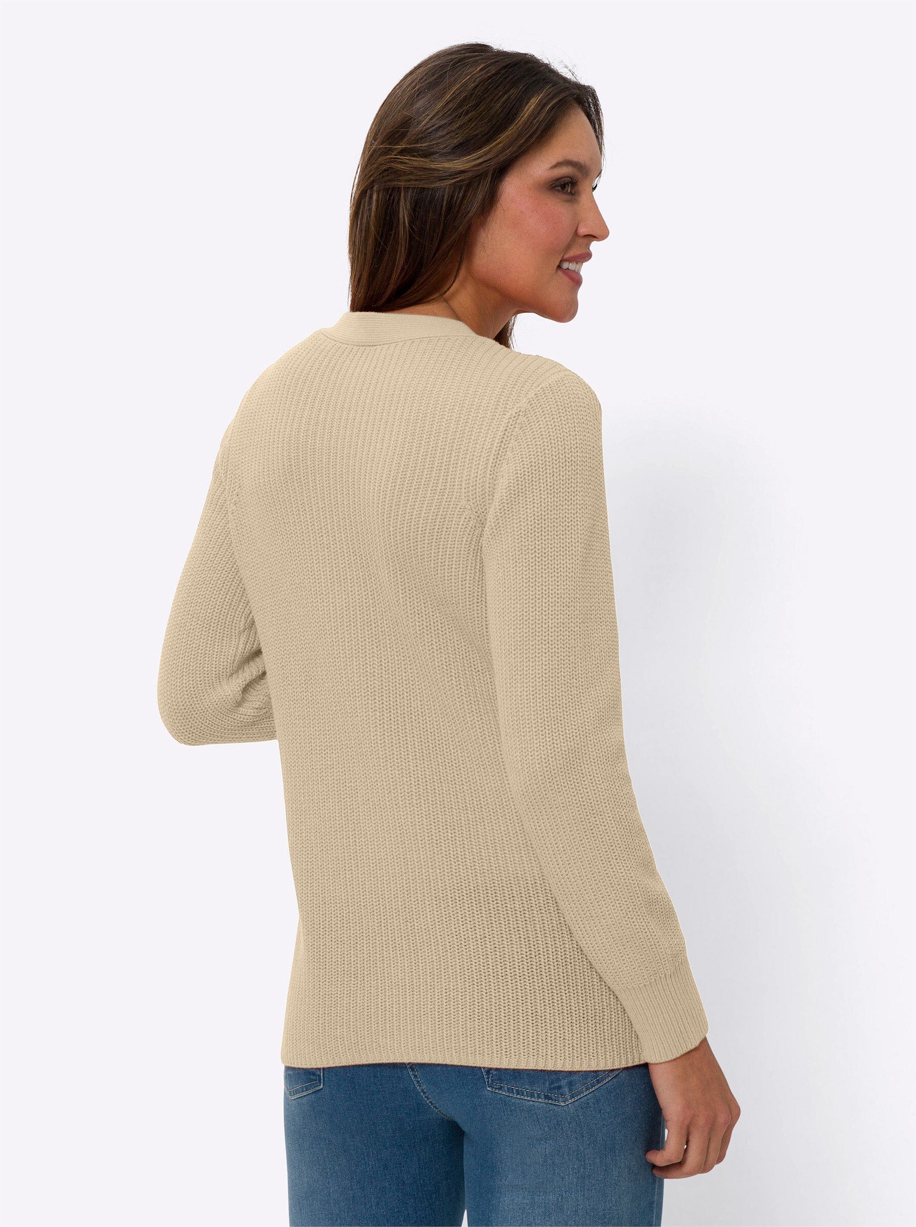 Sieh an! Strickjacke Strickjacke günstig online kaufen