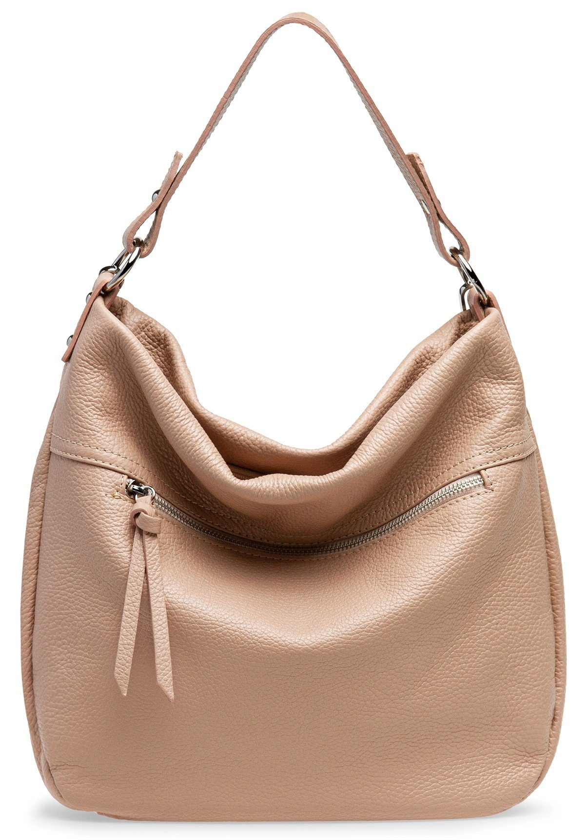 Caspar Schultertasche Damen Leder Schultertasche Mini günstig online kaufen