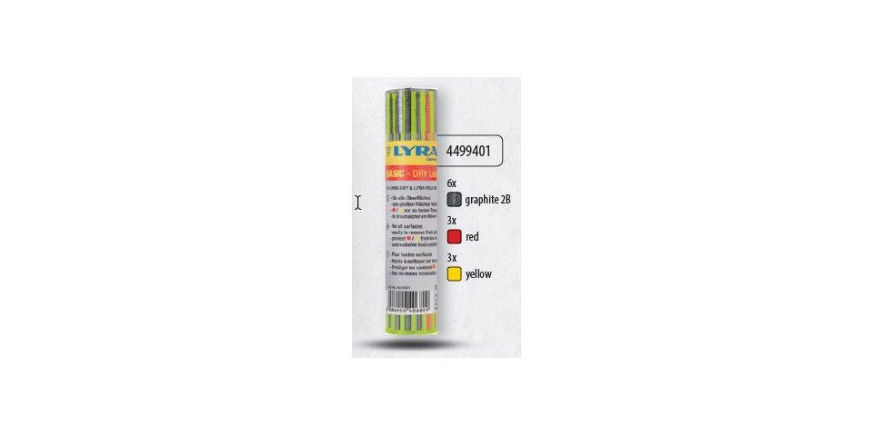 HEKA Druckbleistift Heka Mienen farbig zu Heka Tieflochmarker