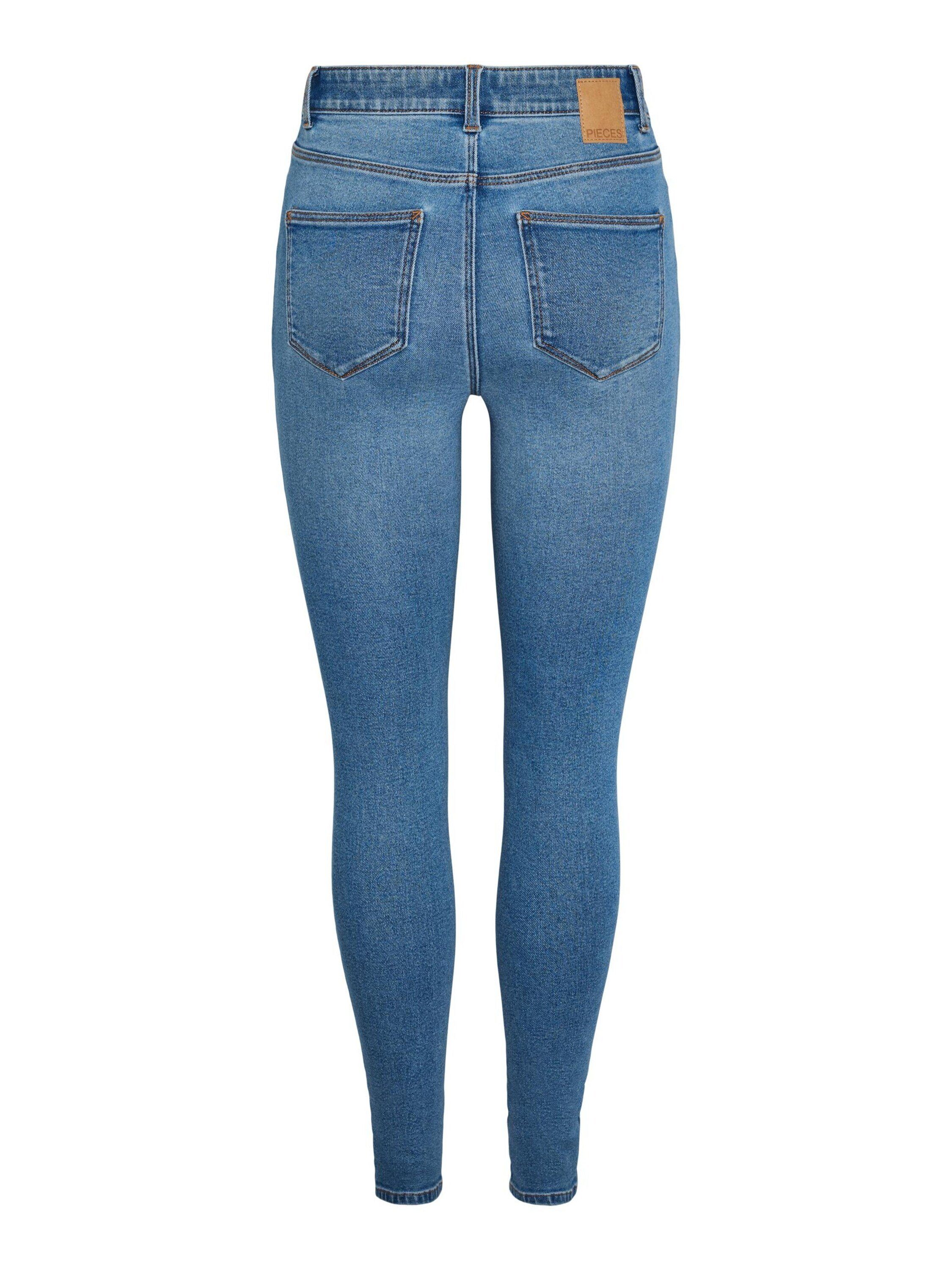 pieces Skinny-fit-Jeans Dana (1-tlg) Plain/ohne Details