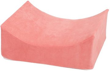 Knorrtoys® Bällebad Soft, Pink, (5-tlg), mit Spielblöcken; Made in Europe