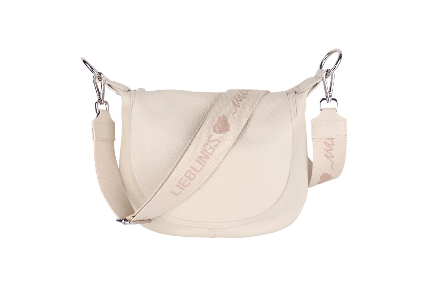 MIRROSI Umhängetasche Damen, Crossbody Bag, Echtleder Made in Italy (1 Tasche 2 Gurte oder Basic Version 1 Tasche 1 Ledergurt), 28x25x7cm (BXHXT)