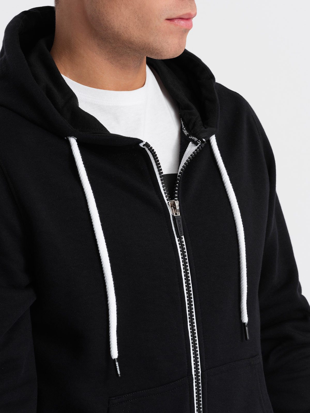 OMBRE Kapuzensweatshirt BASIC Kapuzensweatshirt für Männer