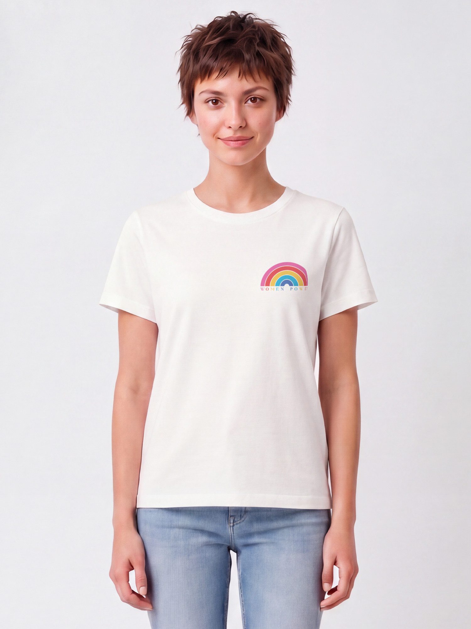 wat? Apparel T-Shirt Women Power
