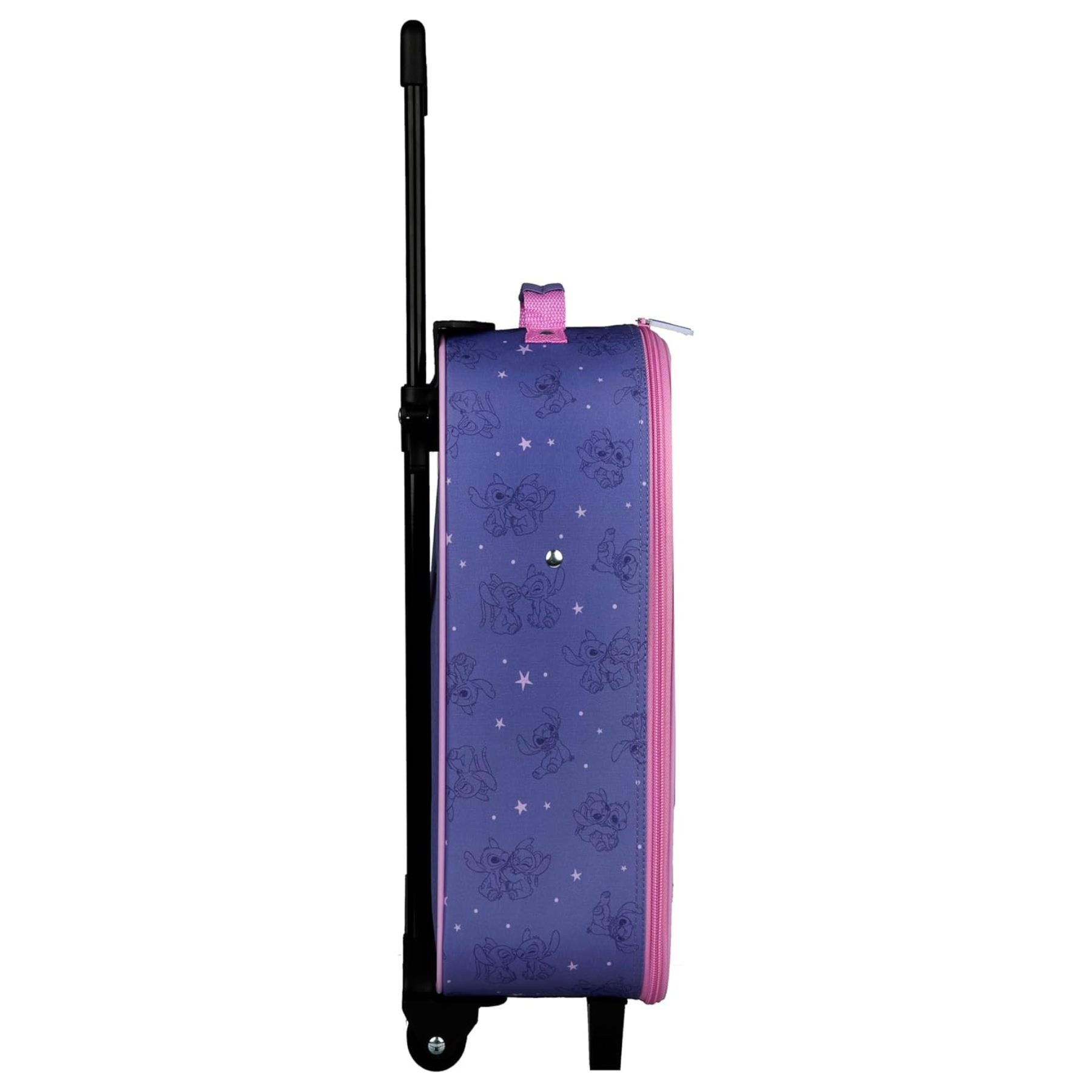 Lilo & Stitch Trolley - Kinder Reisekoffer 38 cm Koffer für Reisen Urlaub Ausflüge