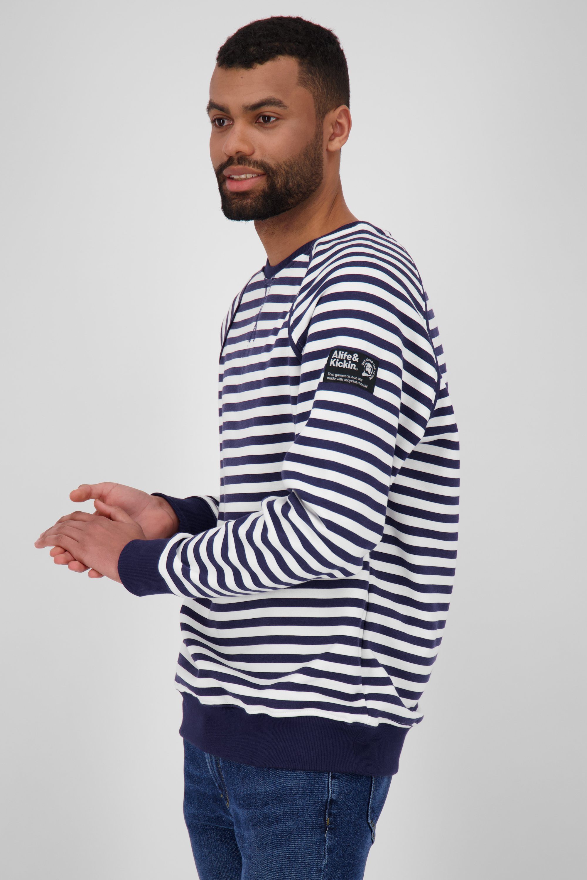 BorisAK Sweatshirt Kickin Alife & Sweatshirt Herren marine Sweat