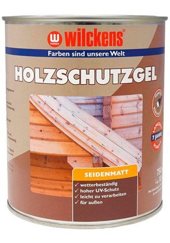 Wilckens Farben Holzschutzlasur Holzschutz-Gel tropf-u...