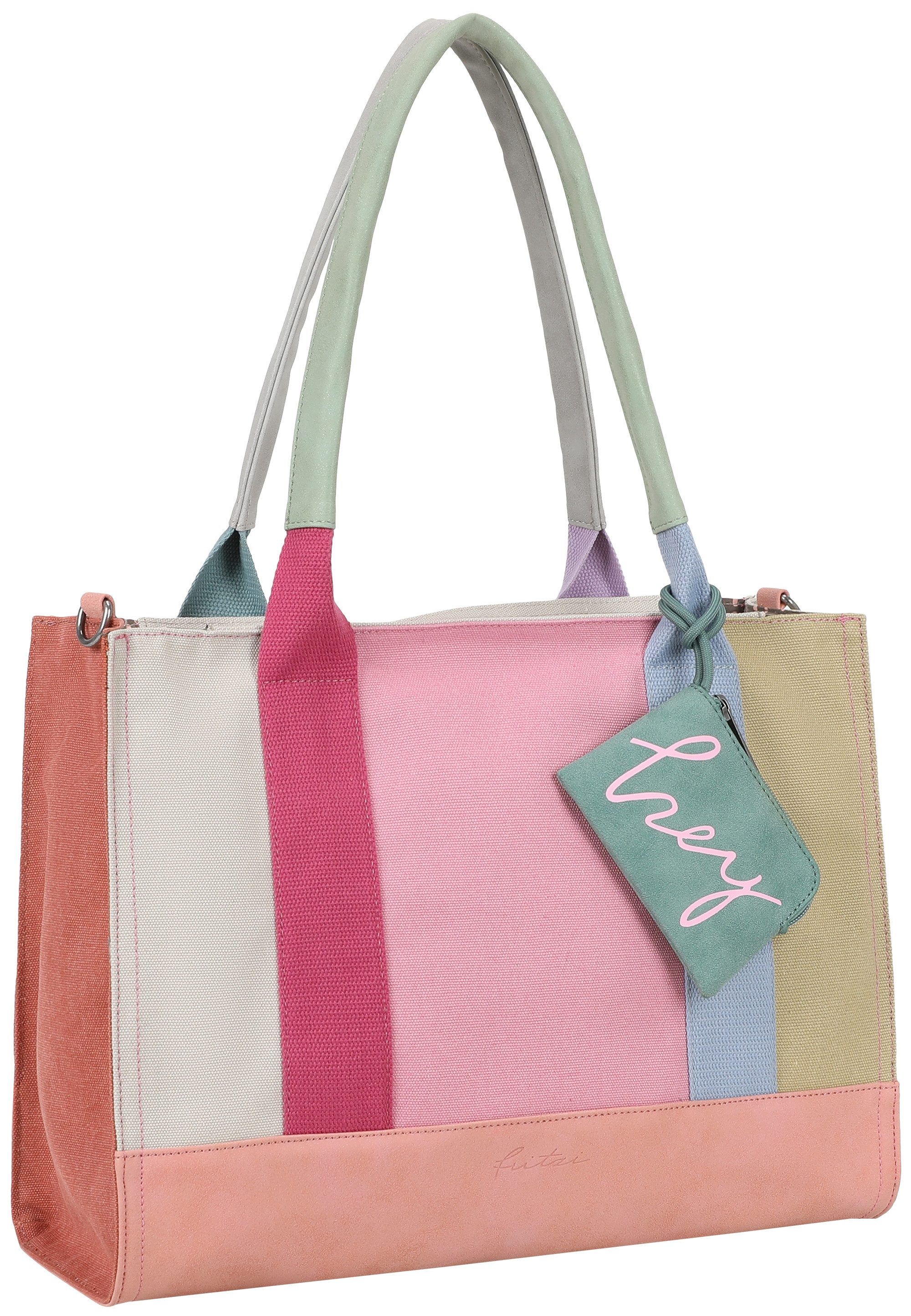 Fritzi aus Preußen Henkeltasche Tote Shopper Limited Multi, im tollen Farbmix
