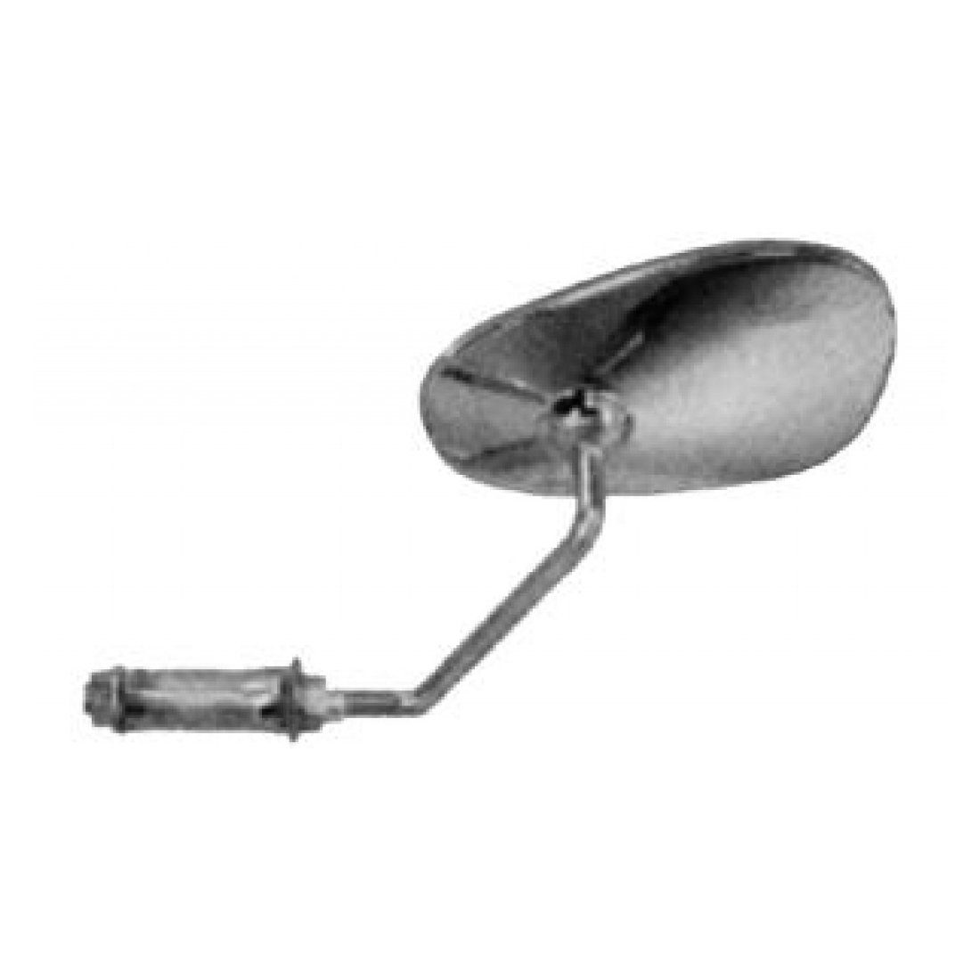 Busch + Müller Fahrradspiegel Fahrradspiegel, Ausführung: links