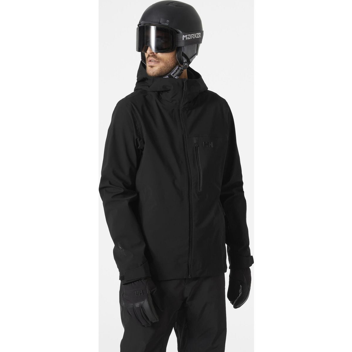 Helly Hansen Skijacke Swift 3L Shell Jacket Vielseitige Skijacke mit wasserdichtem HELLY TECH® Gewebe und RECCO®