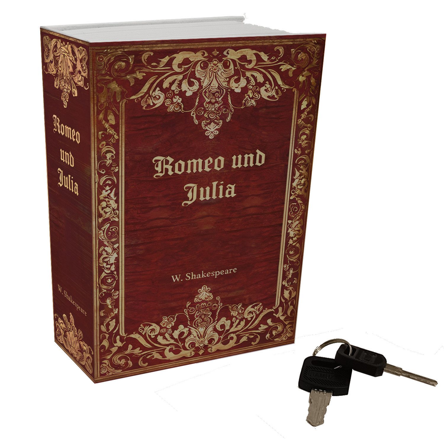 speecheese Buchtresor Romeo und Julia Booksafe