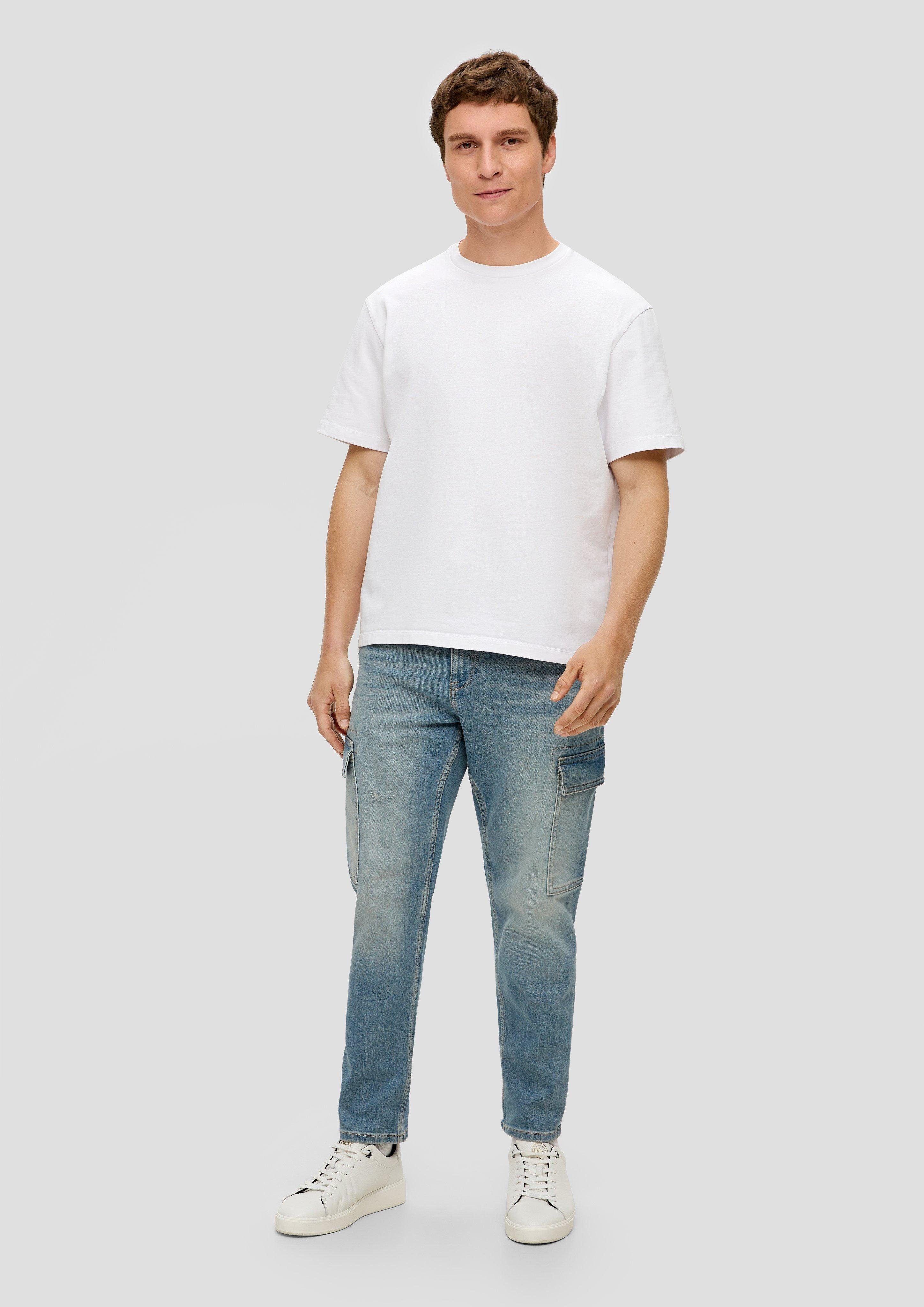 Stoffhose Jeans Scube / Relaxed Fit / High Rise / Straight Leg