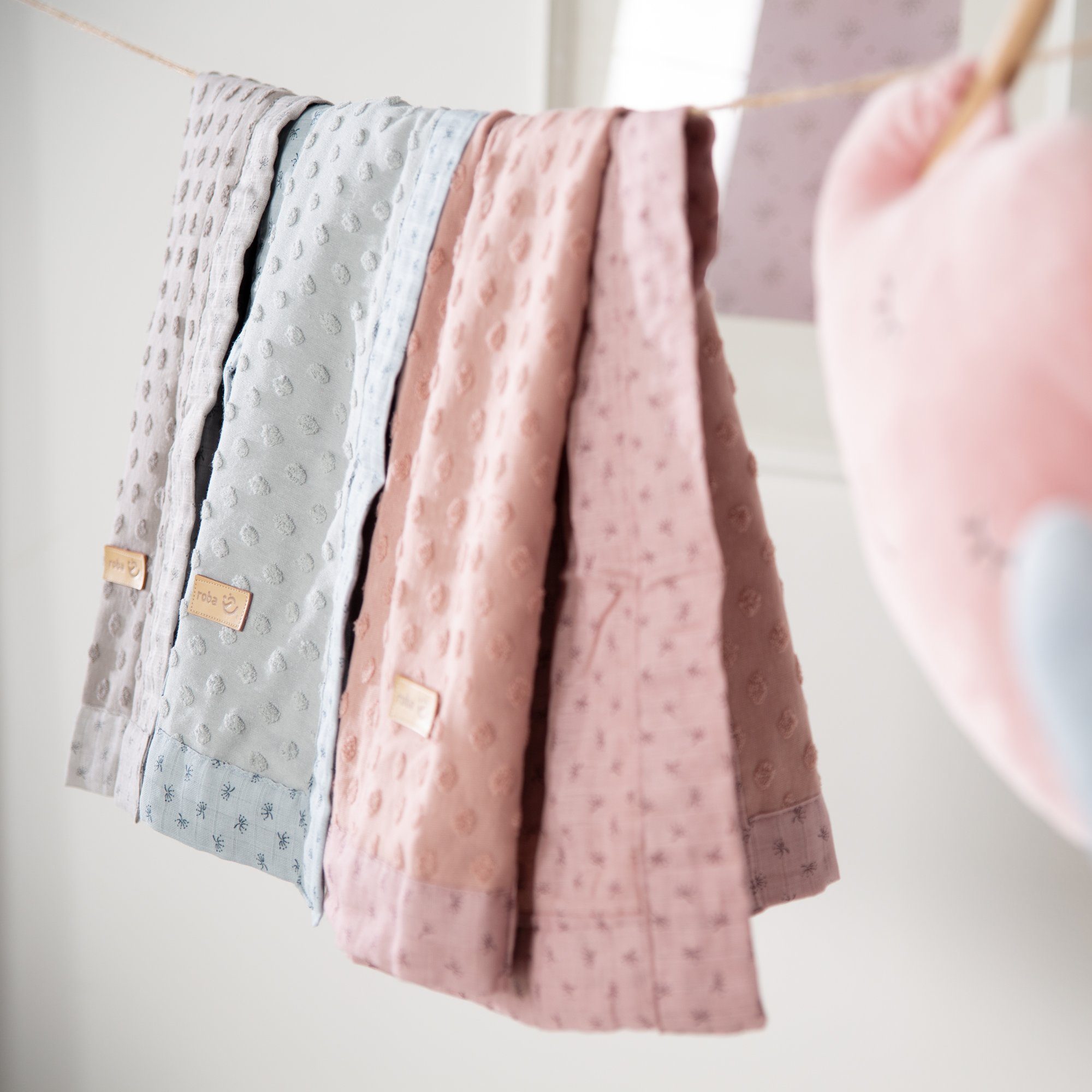 Babydecke Decke Lil Planet, roba®, GOTS zertifiziert, 80 x 80 cm günstig online kaufen