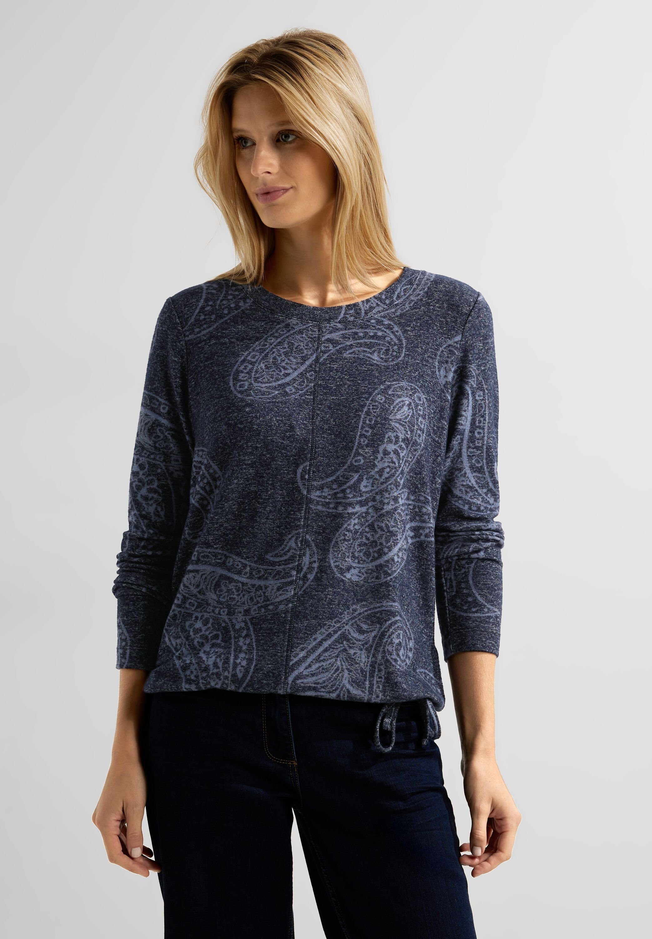 Rundhalsshirt