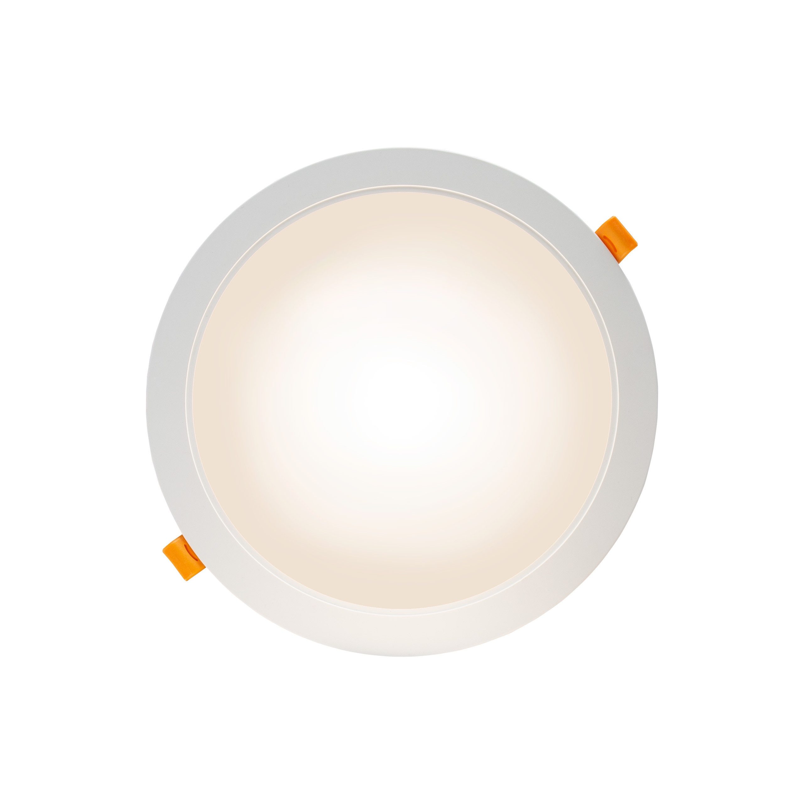 Spectrum LED Panel LED Panel Einbauleuchte 24W 2900lm Badezimmerleuchte IP54 Warm 3000K, Leuchtmittel fest integriert, Warmweiß, Wasserfest