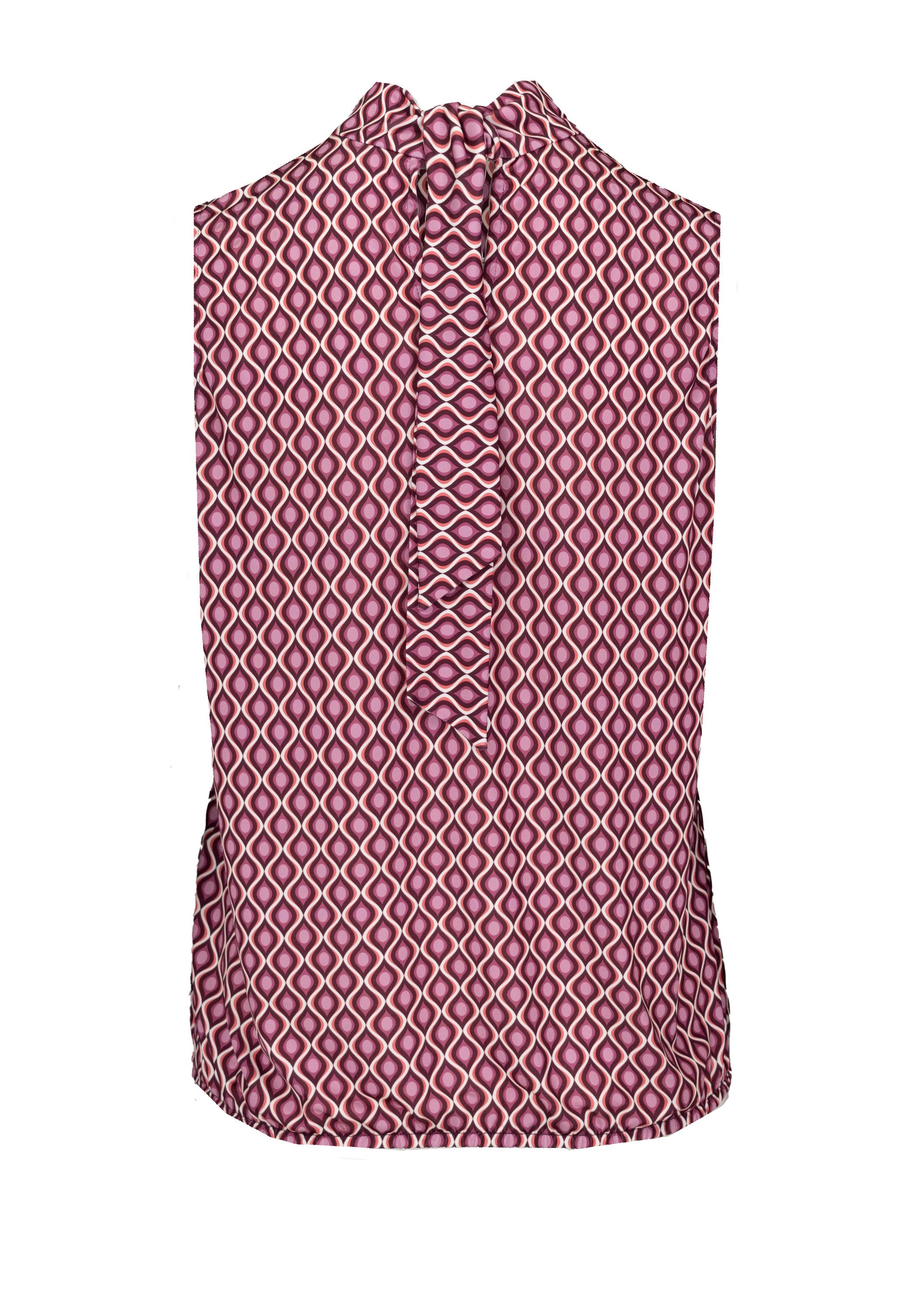 bianca Blusentop SARI in angesagtem Minimal-Dessin in Farben der Saison