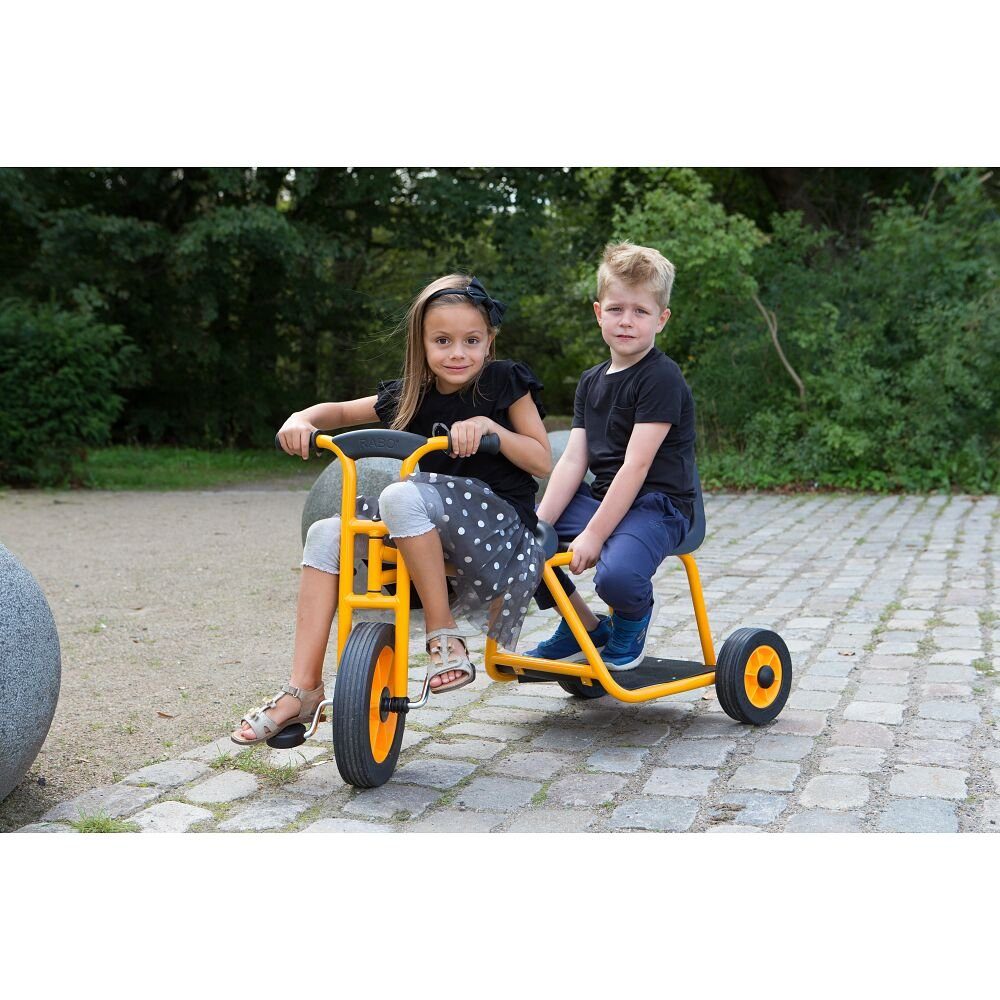 Rabo Dreirad Tricycles Dreirad Taxi, Mir haltbarer, stabiler Achse für die tägliche Benutzung