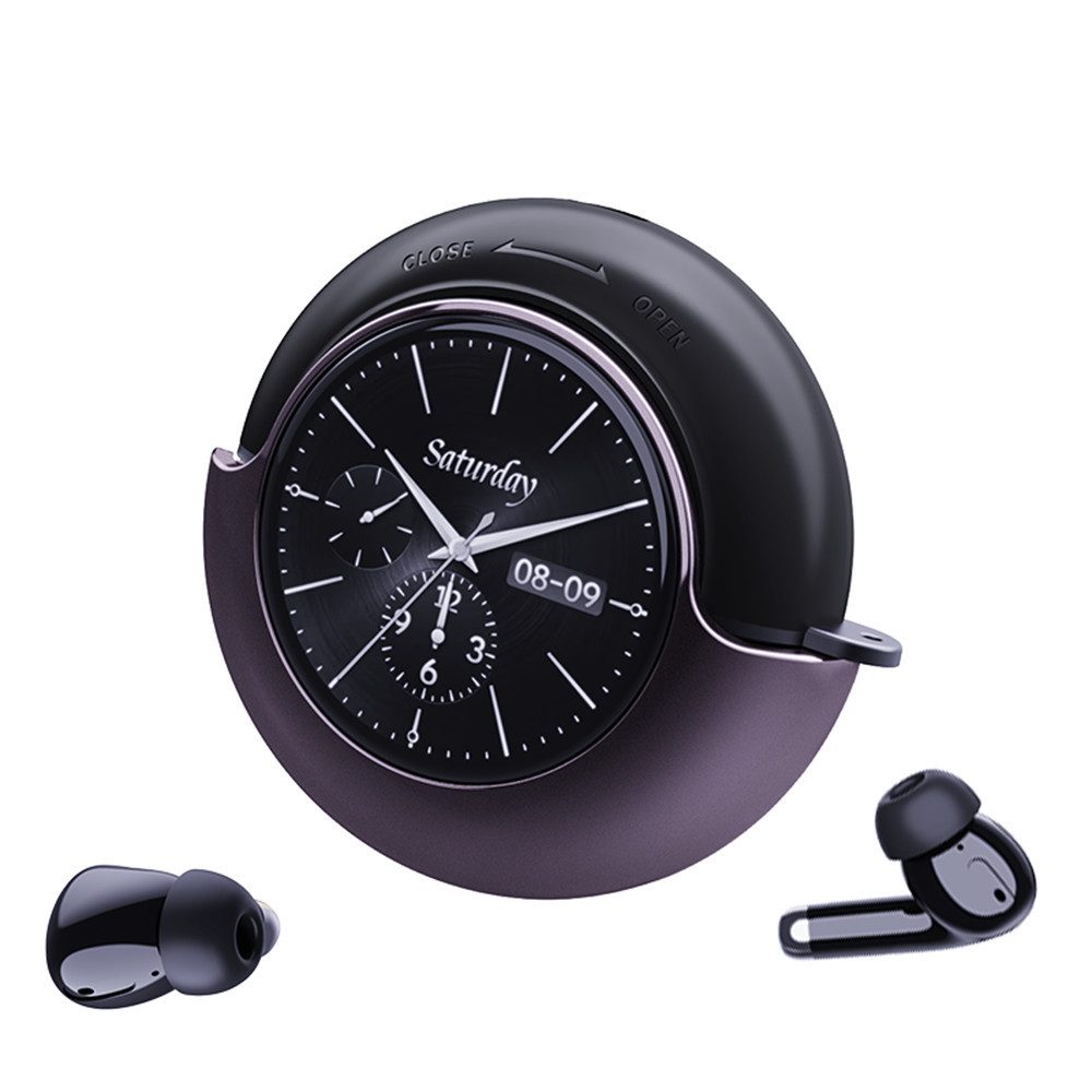 SpionProfi Bluetooth 5.4 Headset In-Ear Kopfhörer mit Touchscreen Ladecase Headset (Bluetooth 5.4 Headset Wireless Earbuds mit Touchscreen Ladecase)