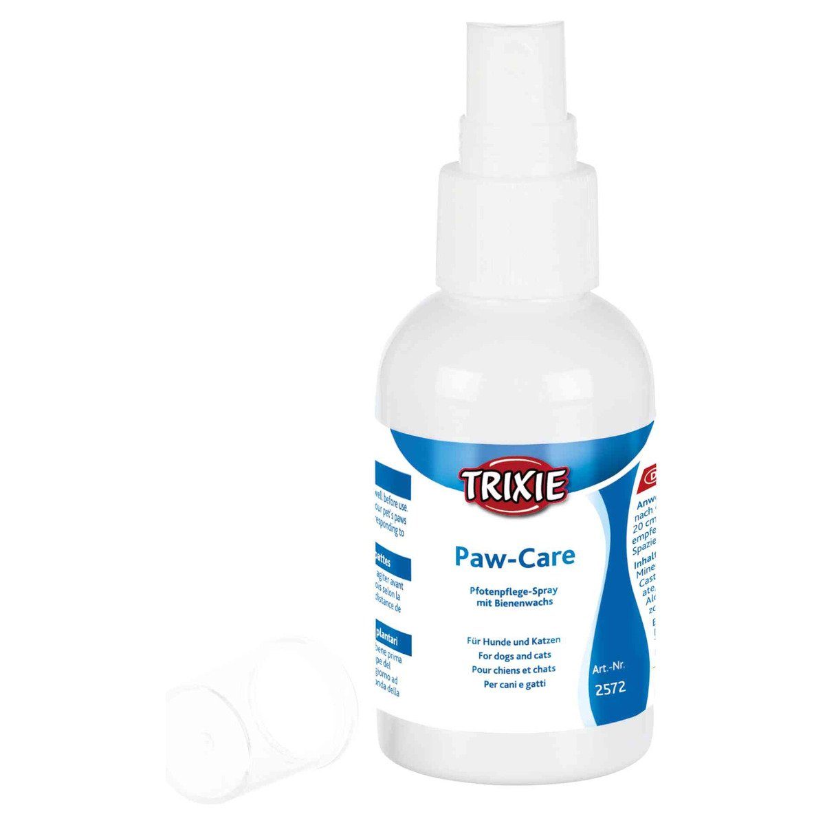 Thumbnail - TRIXIE Fellbürste Pfotenpflege-Spray für Hunde 50 ml