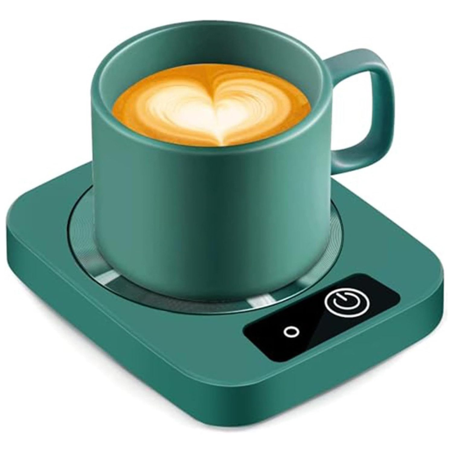 Minicloss Tassenwärmer USB Tassenwärmer 45°C – Becherwärmer für Kaffee, Tee & Milch, Schreibtisch Heizplatte für Büro und Zuhause